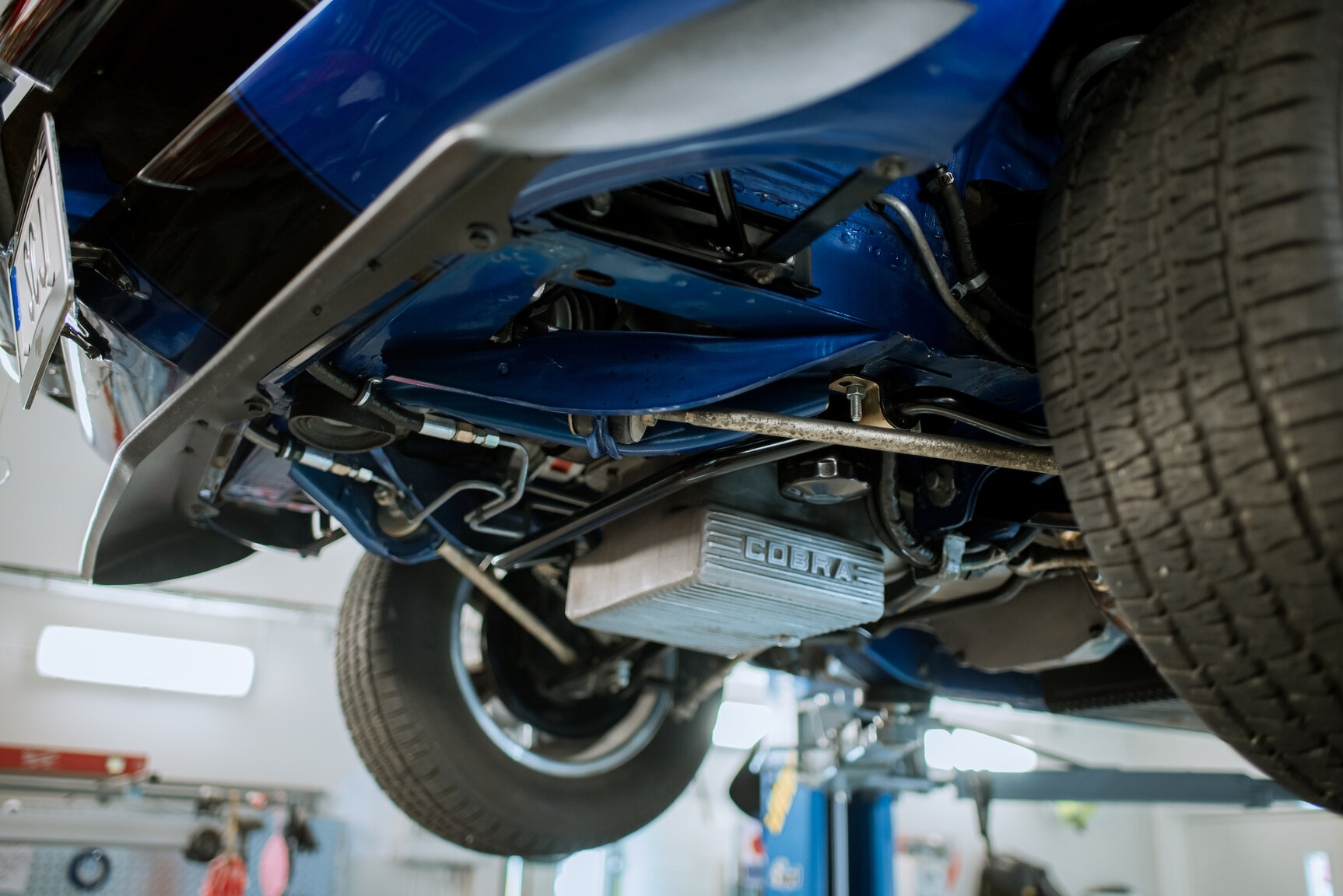 Image of 1969 Ford Mustang Mach 1 mechanics