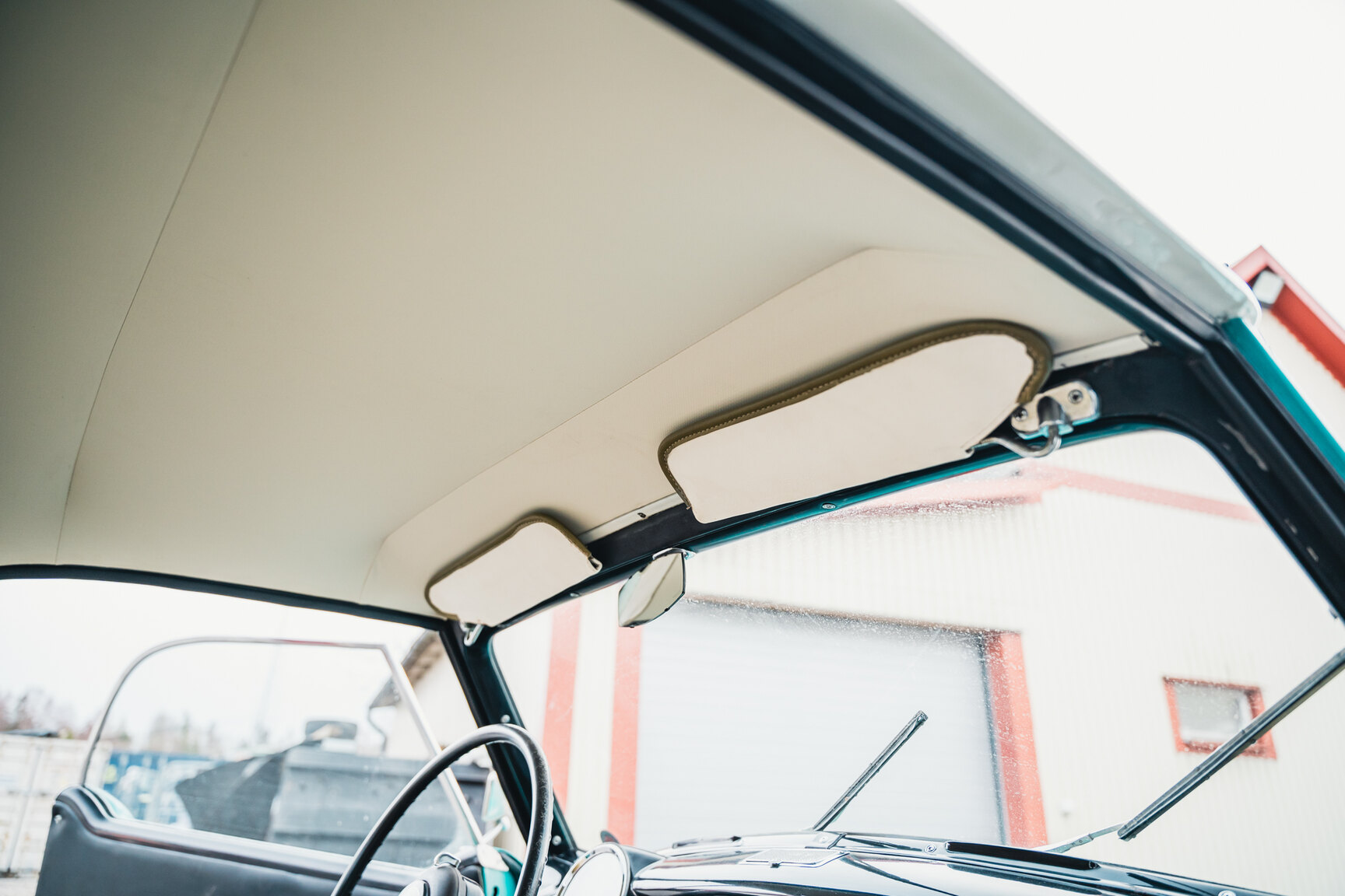 Interior image of 1956 Hudson Metropolitan