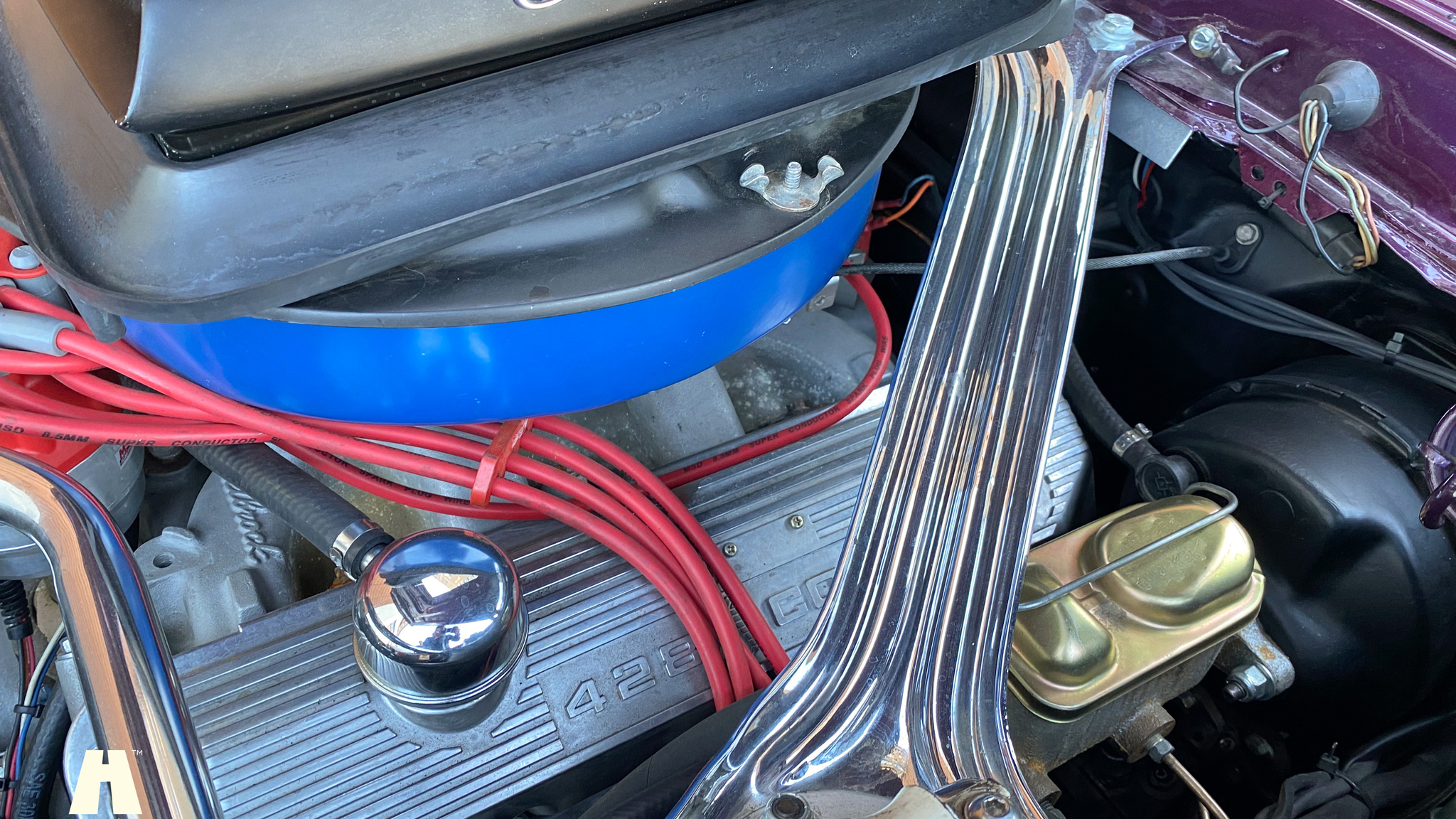 Image of 1969 Ford Mustang Mach 1 mechanics (10)