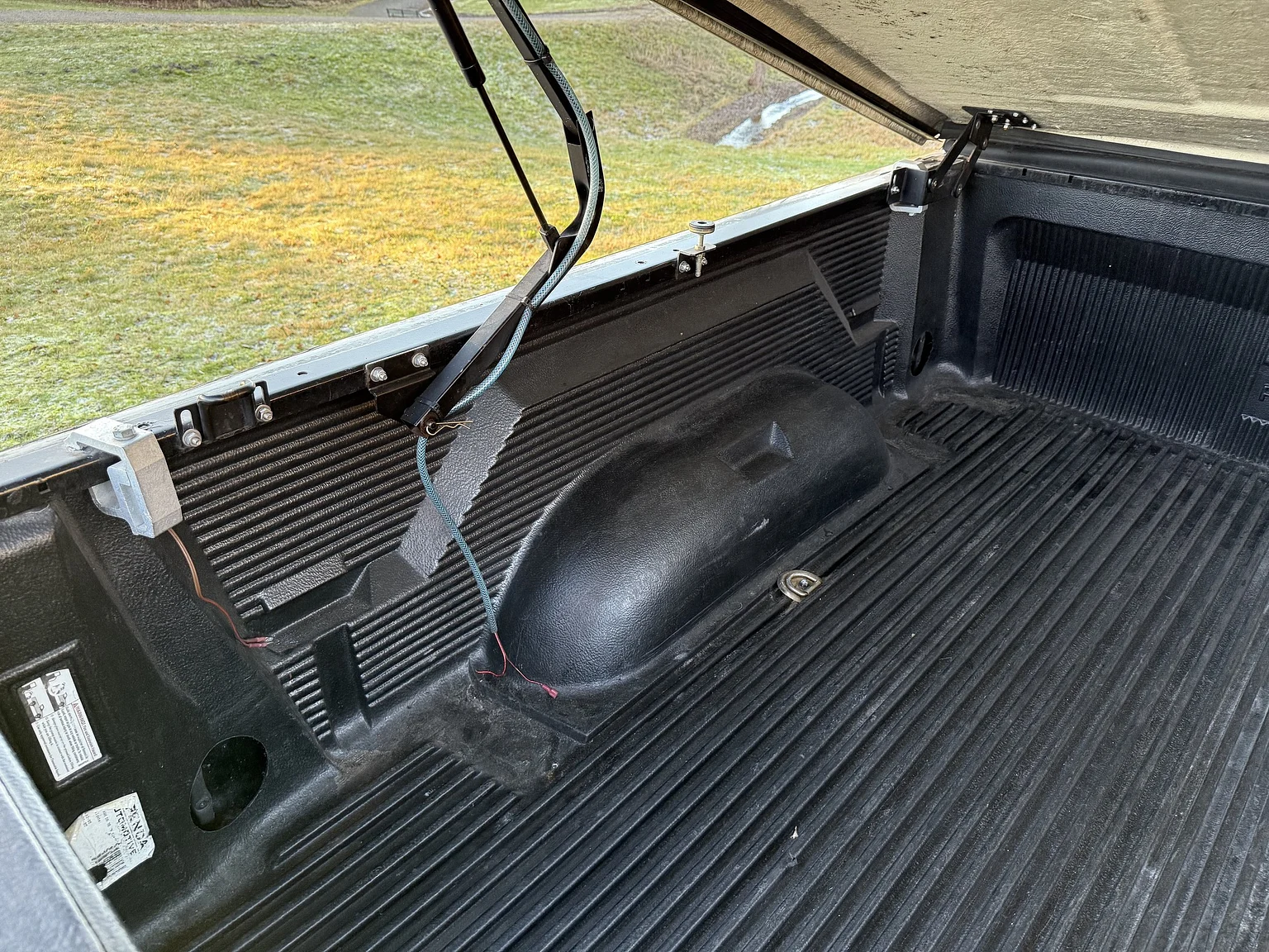 Interiörbild 2004 Dodge Ram SRT-10 (36)