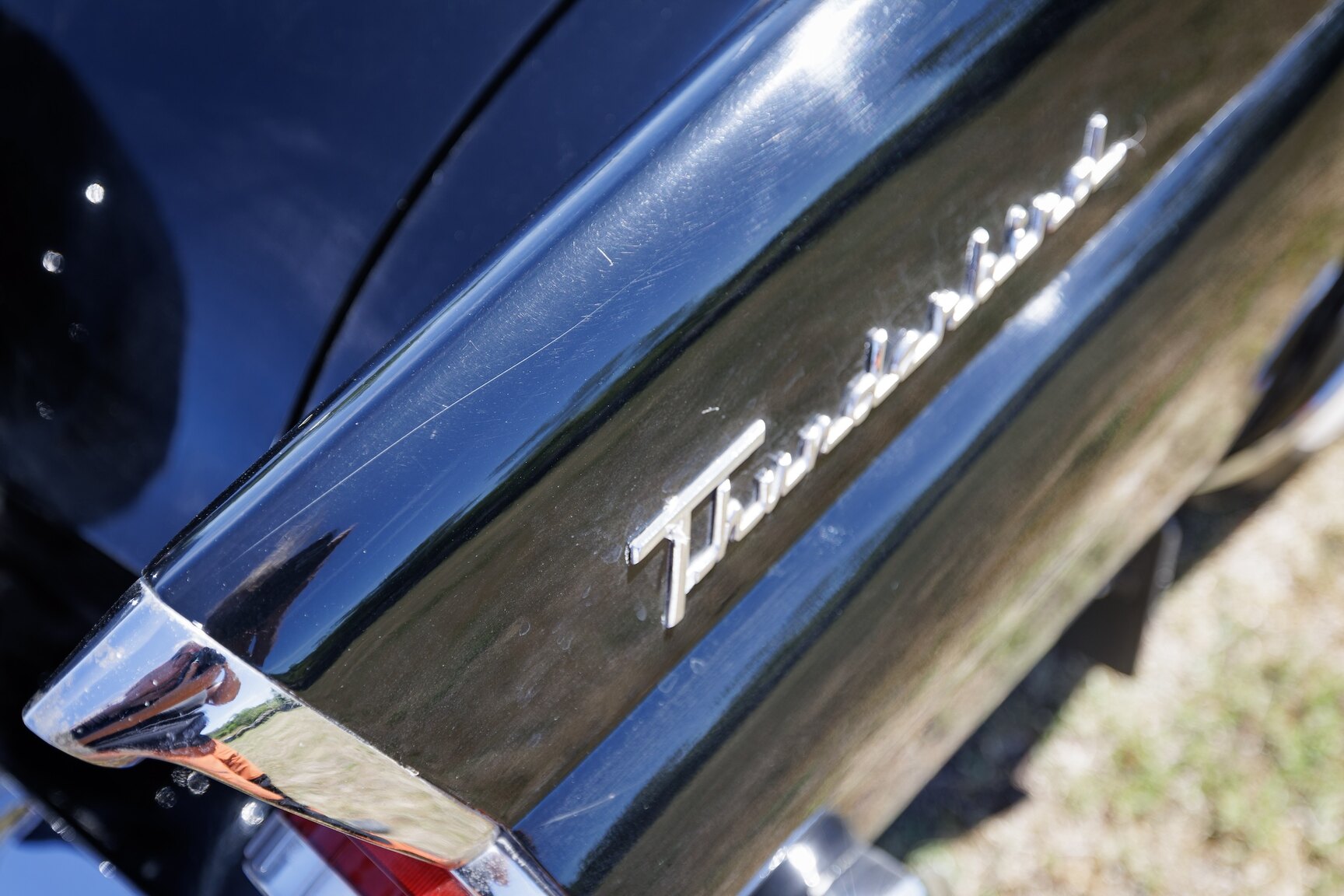 Aussenfoto 1956 Ford Thunderbird