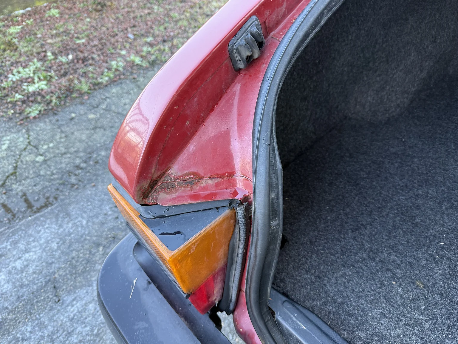 Interiörbild 1991 SAAB 900S Turbo 2-door (33)