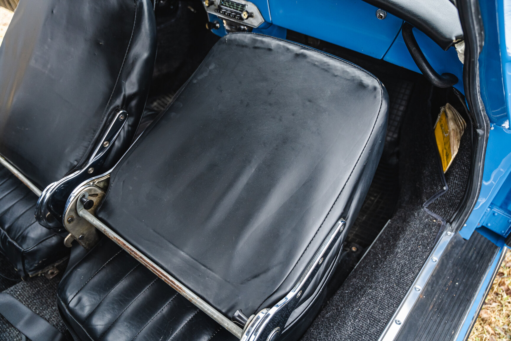 Interiörbild 1964 Porsche 356 C