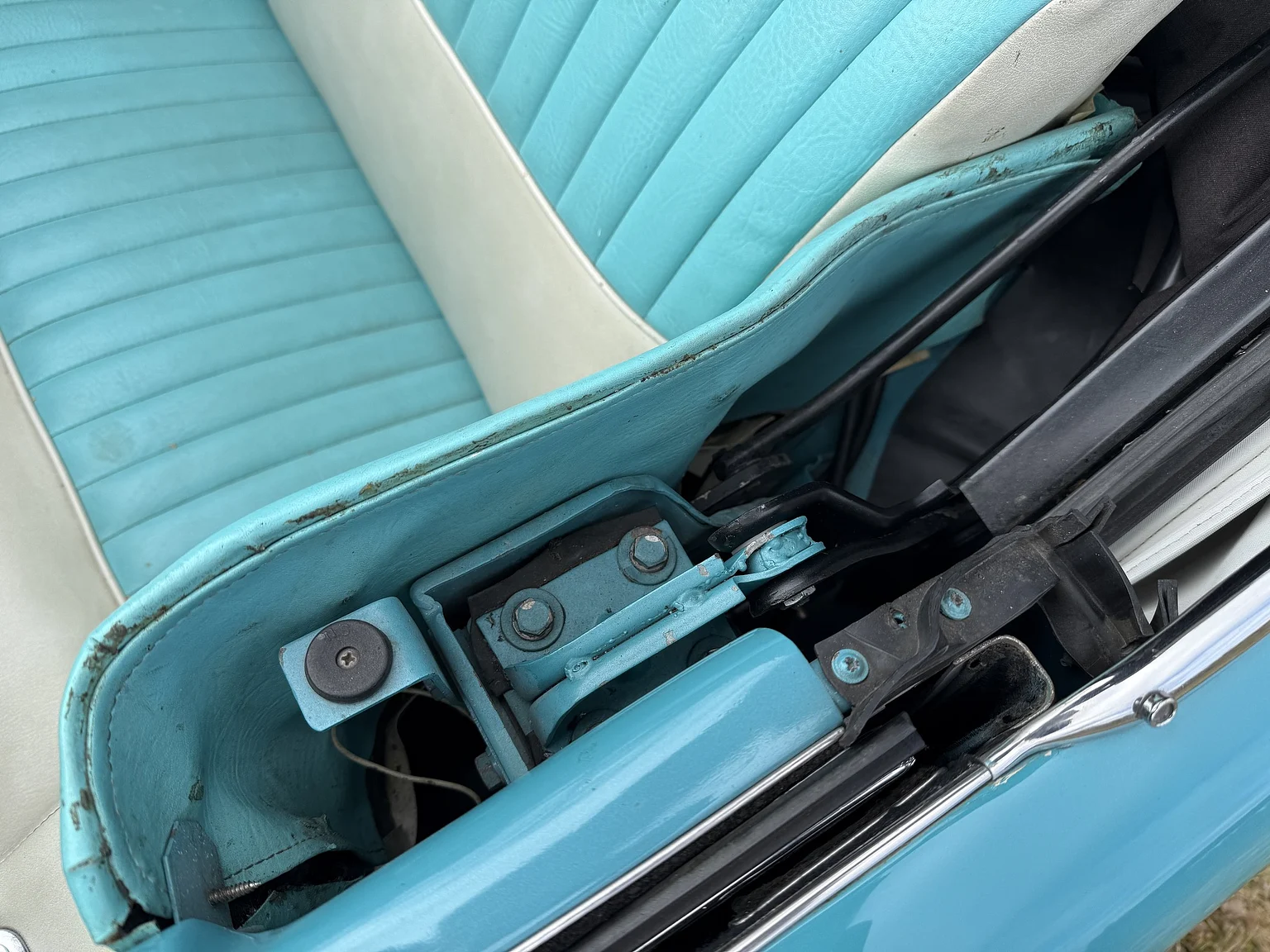 Interiörbild 1955 Oldsmobile Super 88 (84)