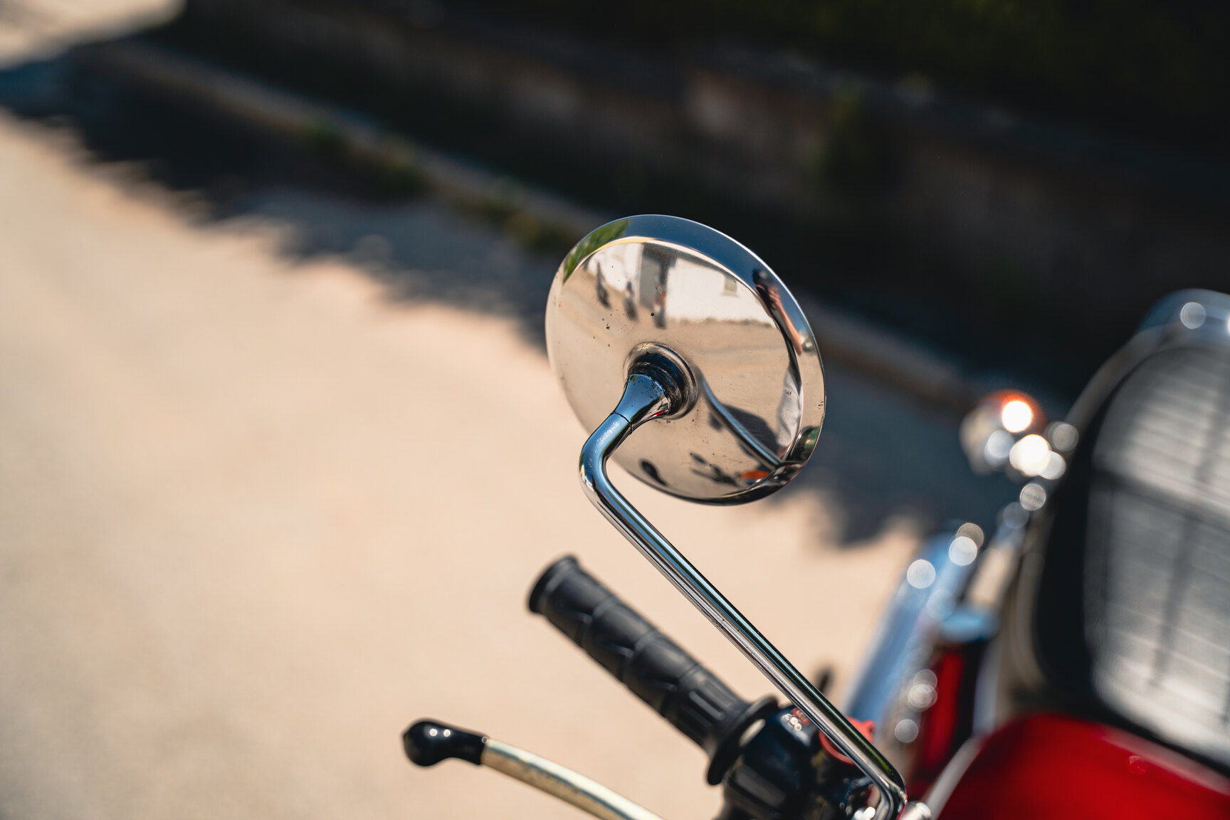 Aussenfoto 1977 Honda CB 750 K6