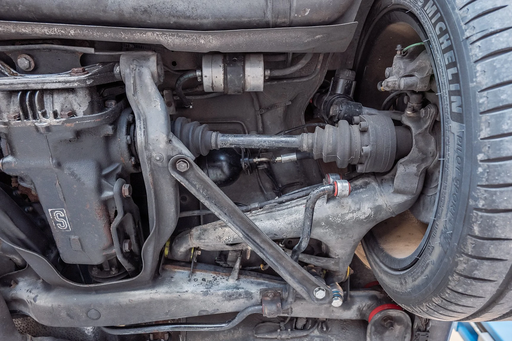 Image of 1992 BMW M5 3.8 mechanics (18)