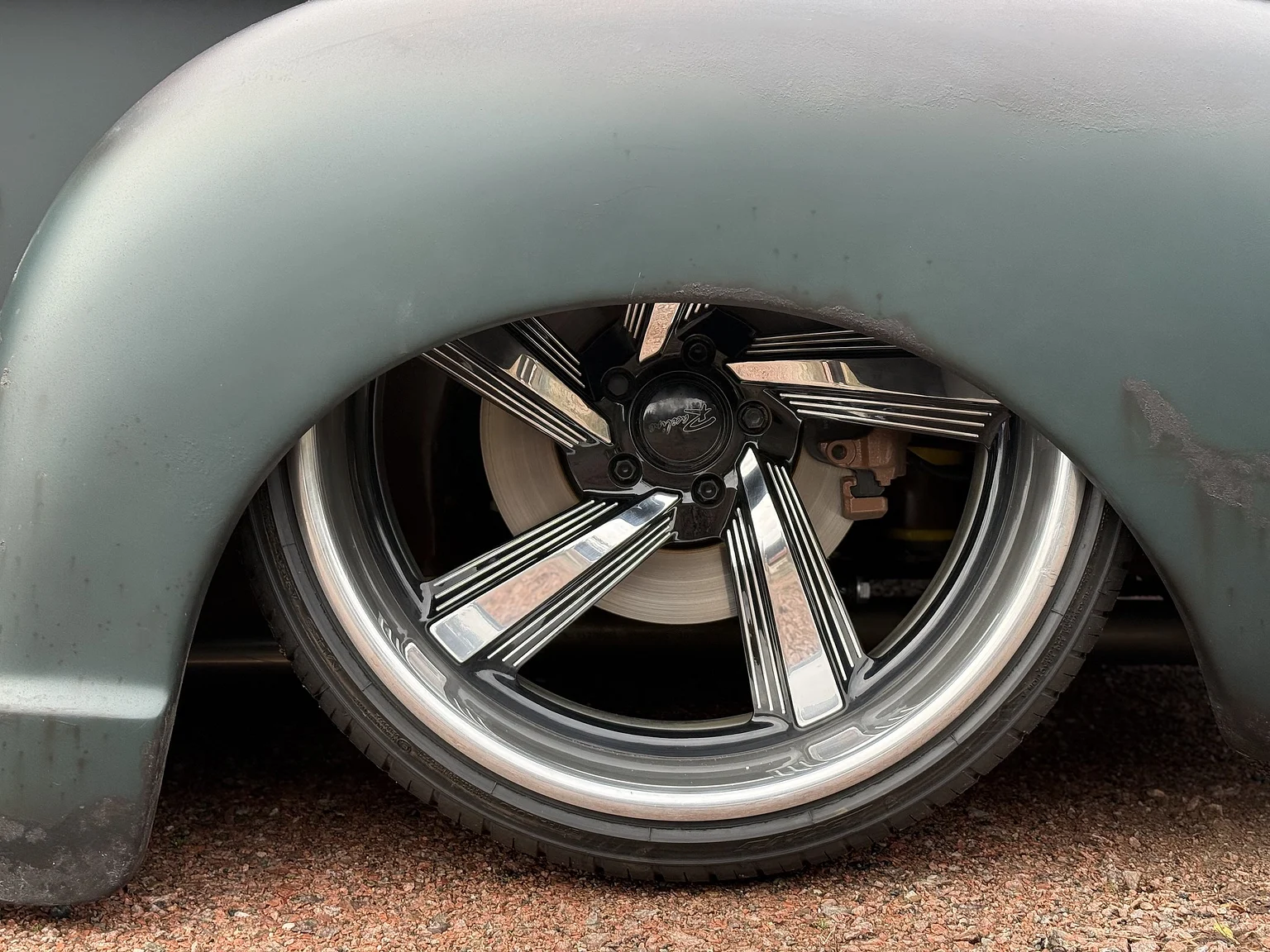 Aussenfoto 1953 Chevrolet 3600 Custom by Järudds (29)