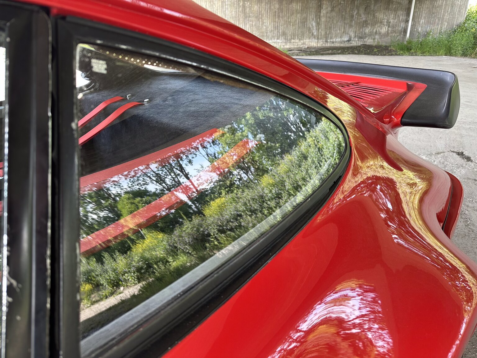 Exteriörbild på 1965 Porsche 912 V8
