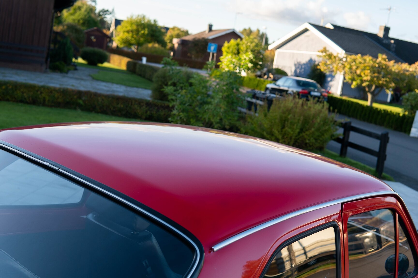 Exterior image of 1972 Ford Escort 1300 L