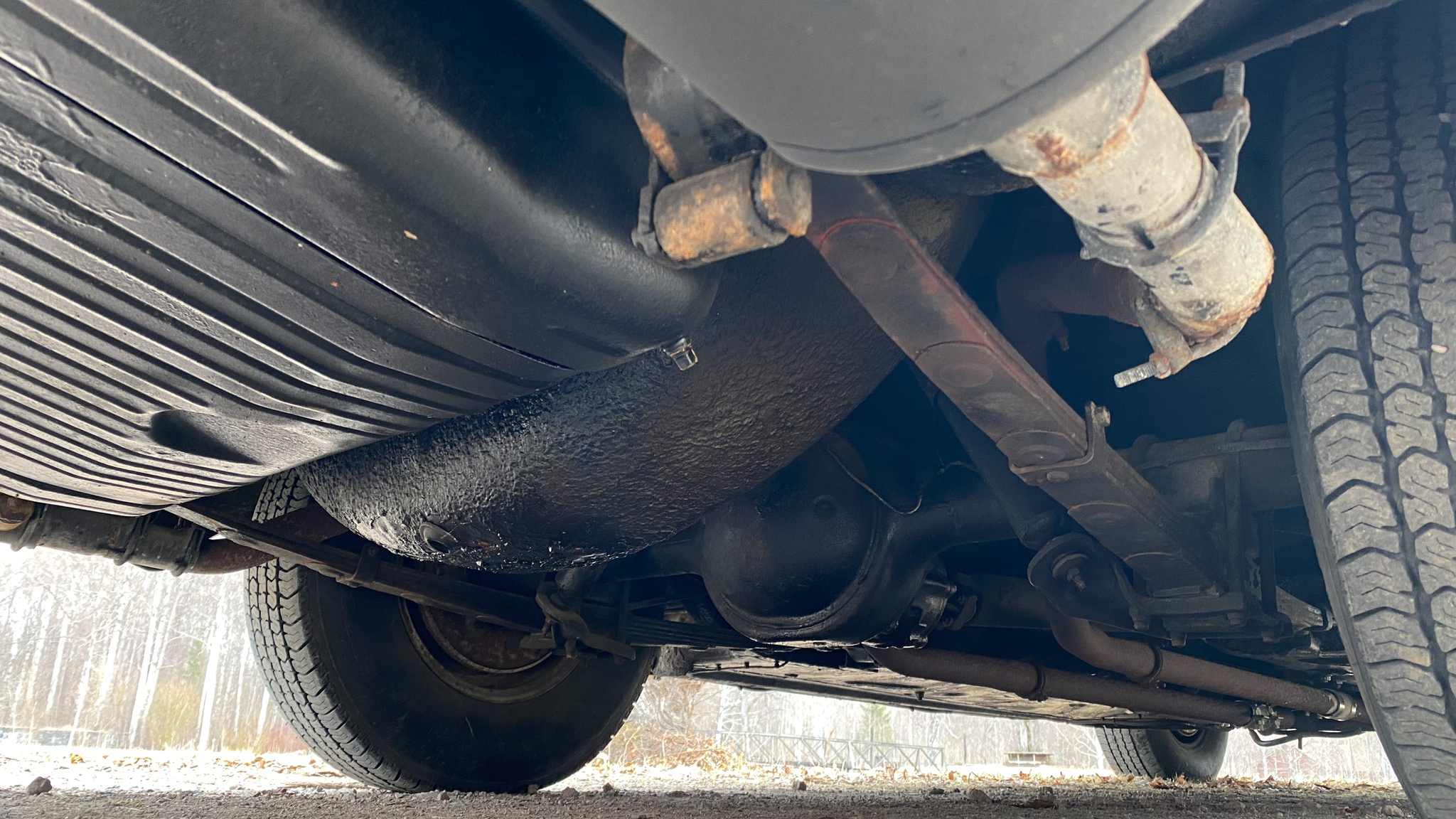 Image of 1959 Ford Thunderbird hardtop mechanics (54)