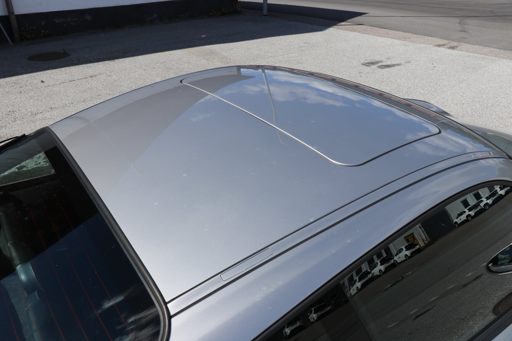 Exteriörbild på 2001 Porsche 911 Turbo