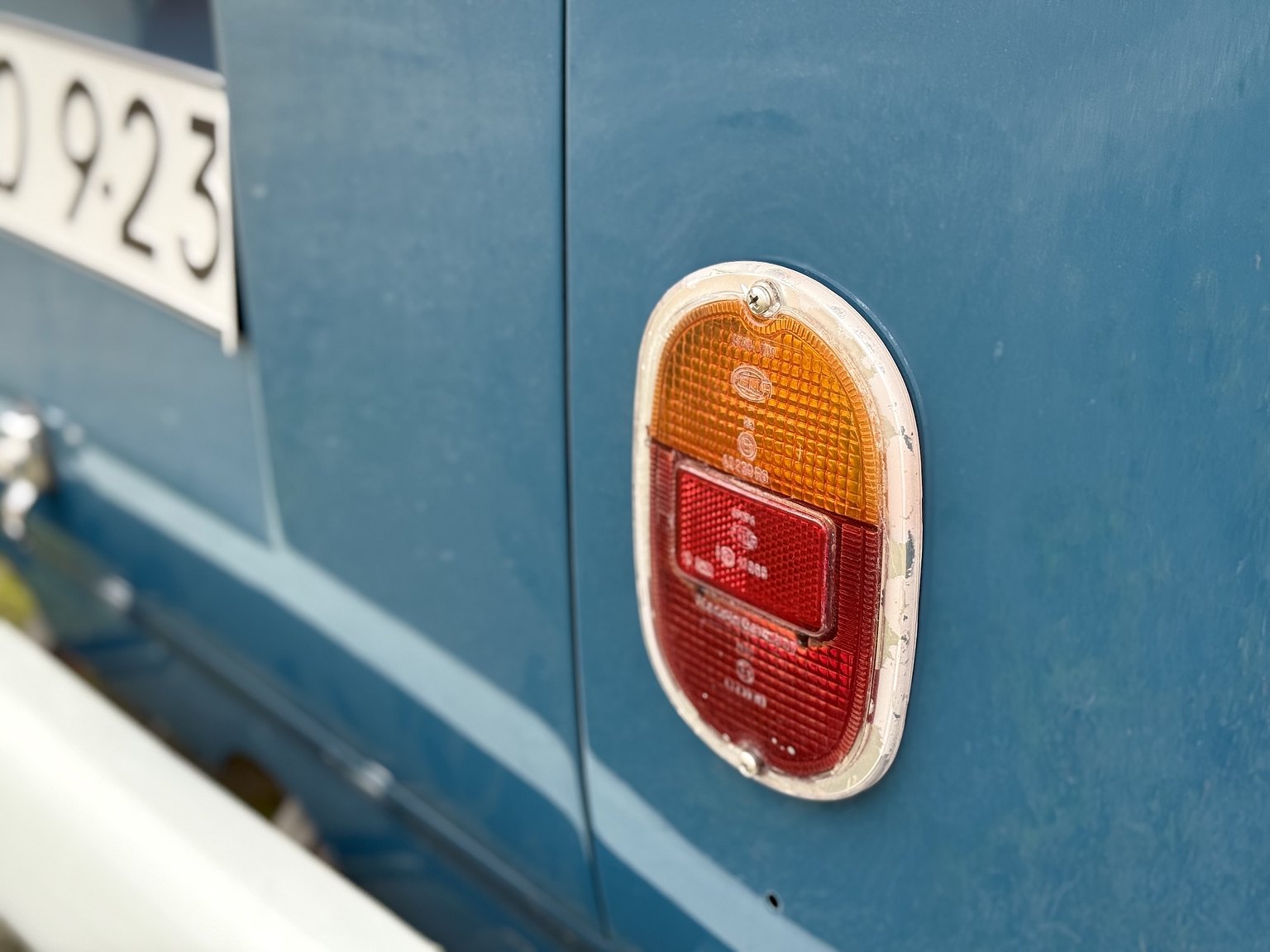 Exteriörbild på 1967 Volkswagen T1 Kleinbus