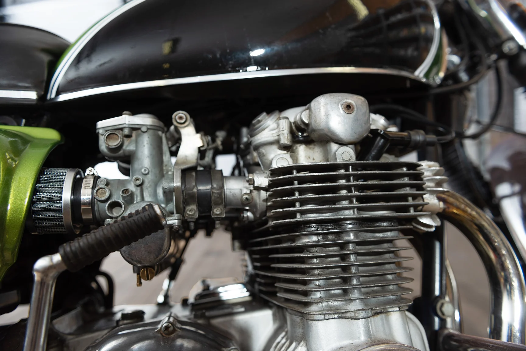 Aussenfoto 1972 Honda Cb 500  (13)