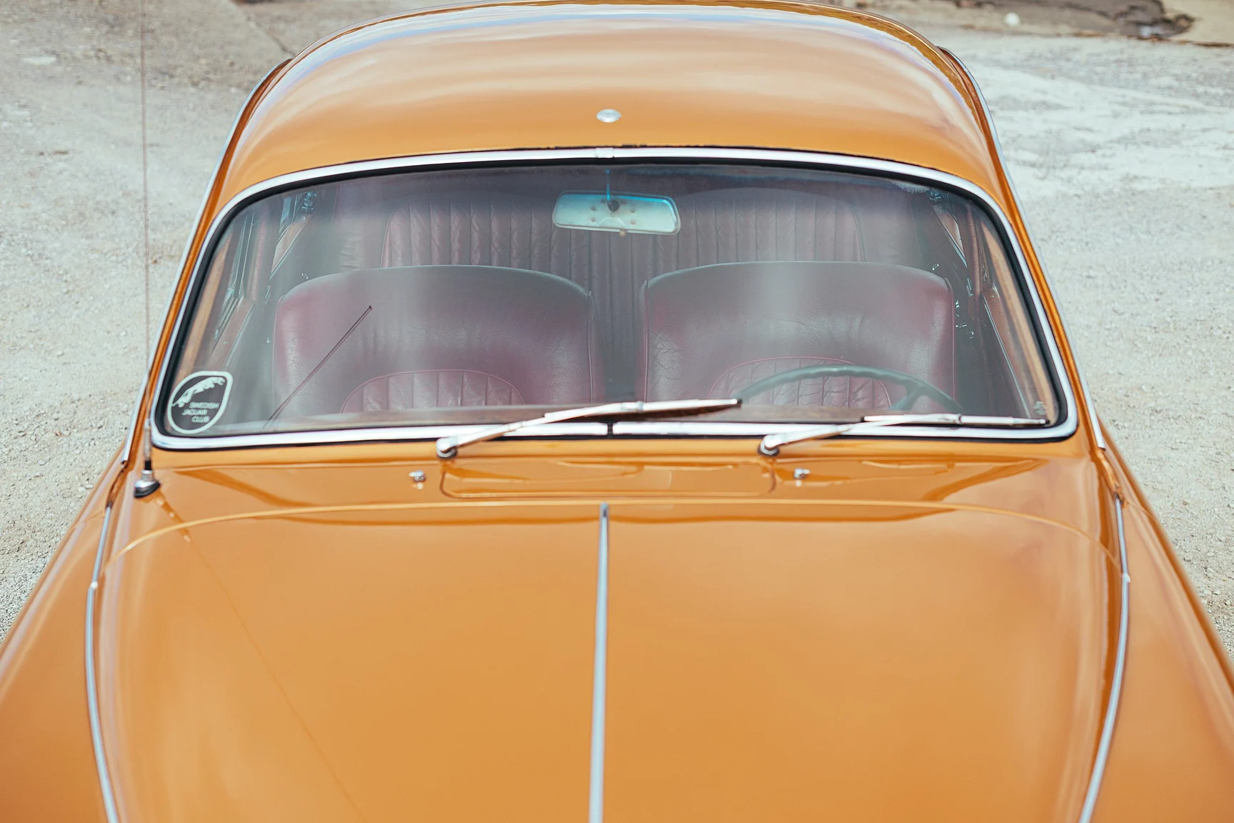 Exteriörbild på 1965 Jaguar MK 2 - 3.8 XK (14)