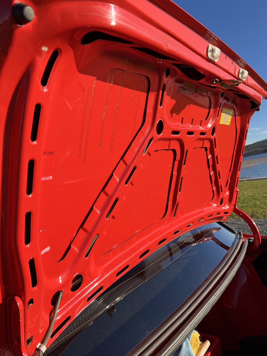 Interiörbild 1982 Volkswagen Jetta