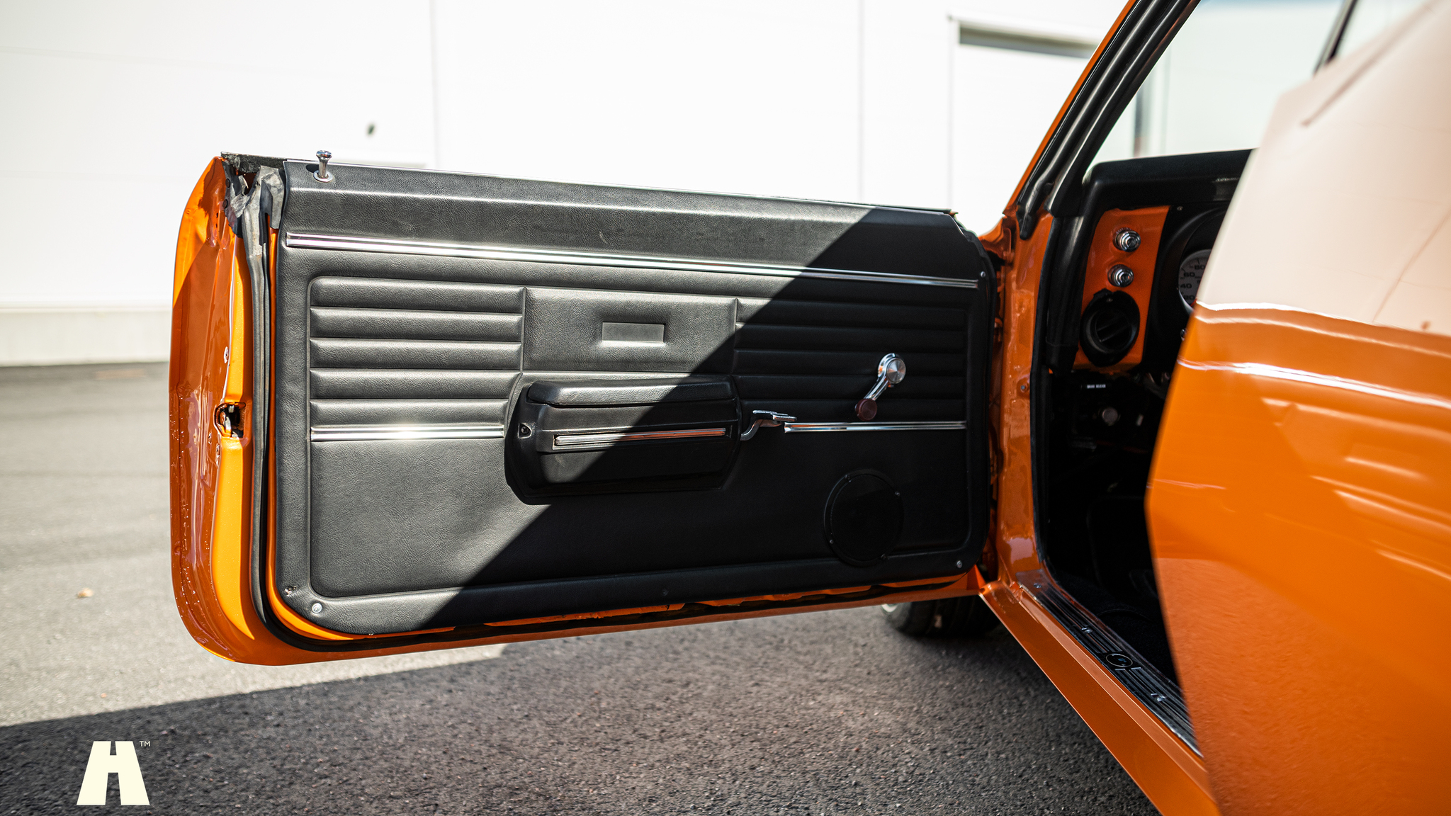 Interiörbild 1968 Chevrolet Camaro Resto