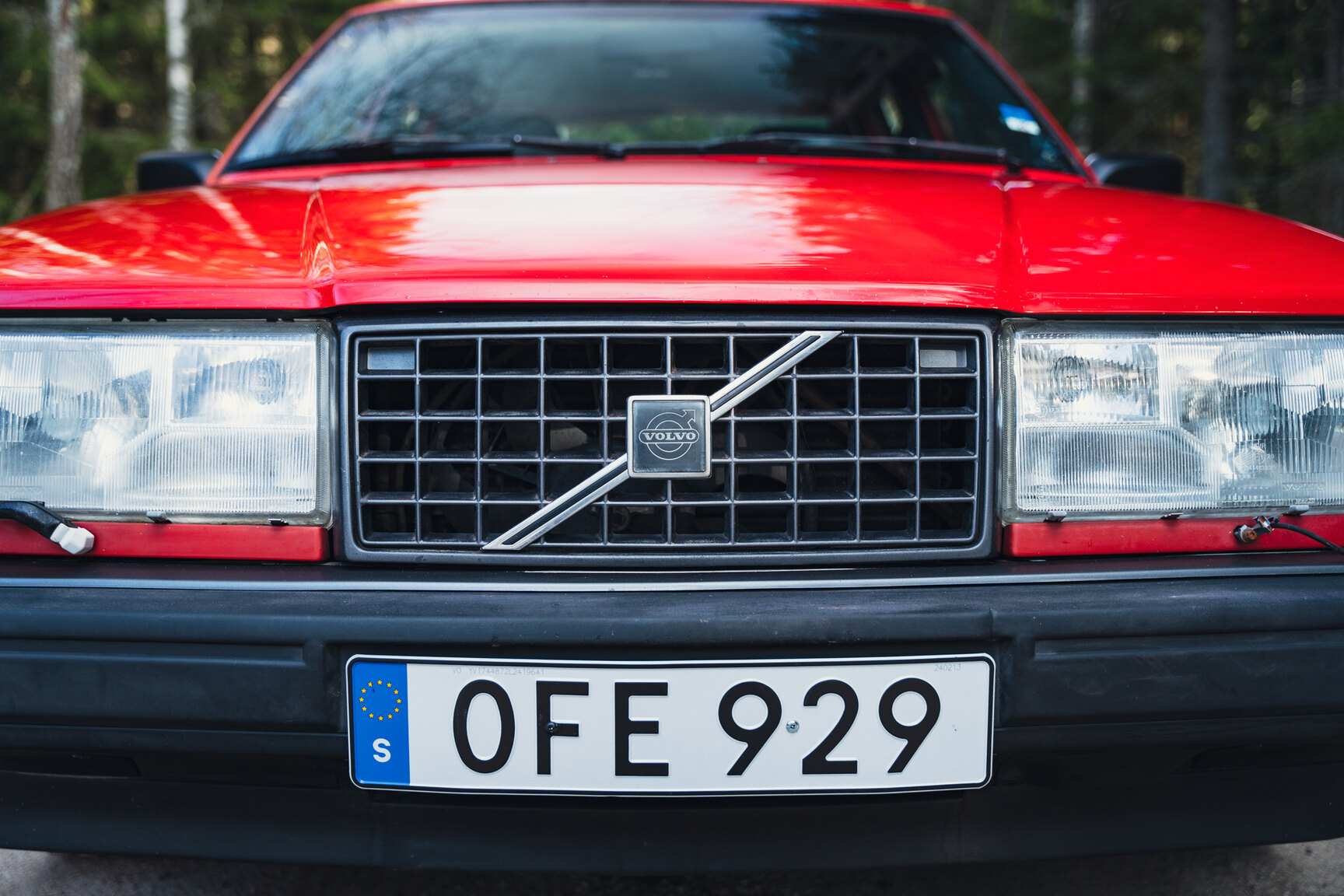 Aussenfoto 1990 VOLVO 740 Turbo