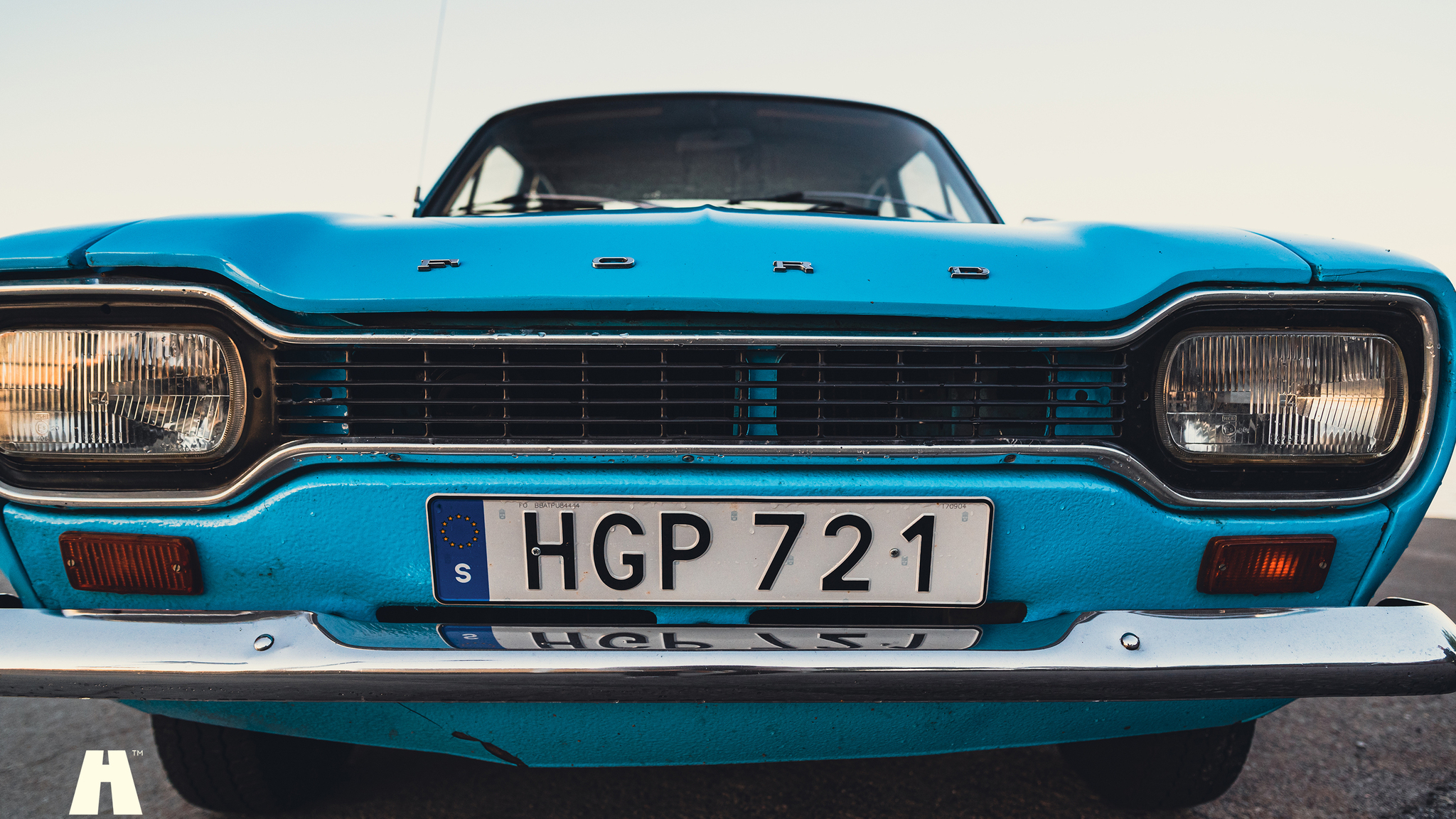 Exterior image of 1974 Ford Escort MK1