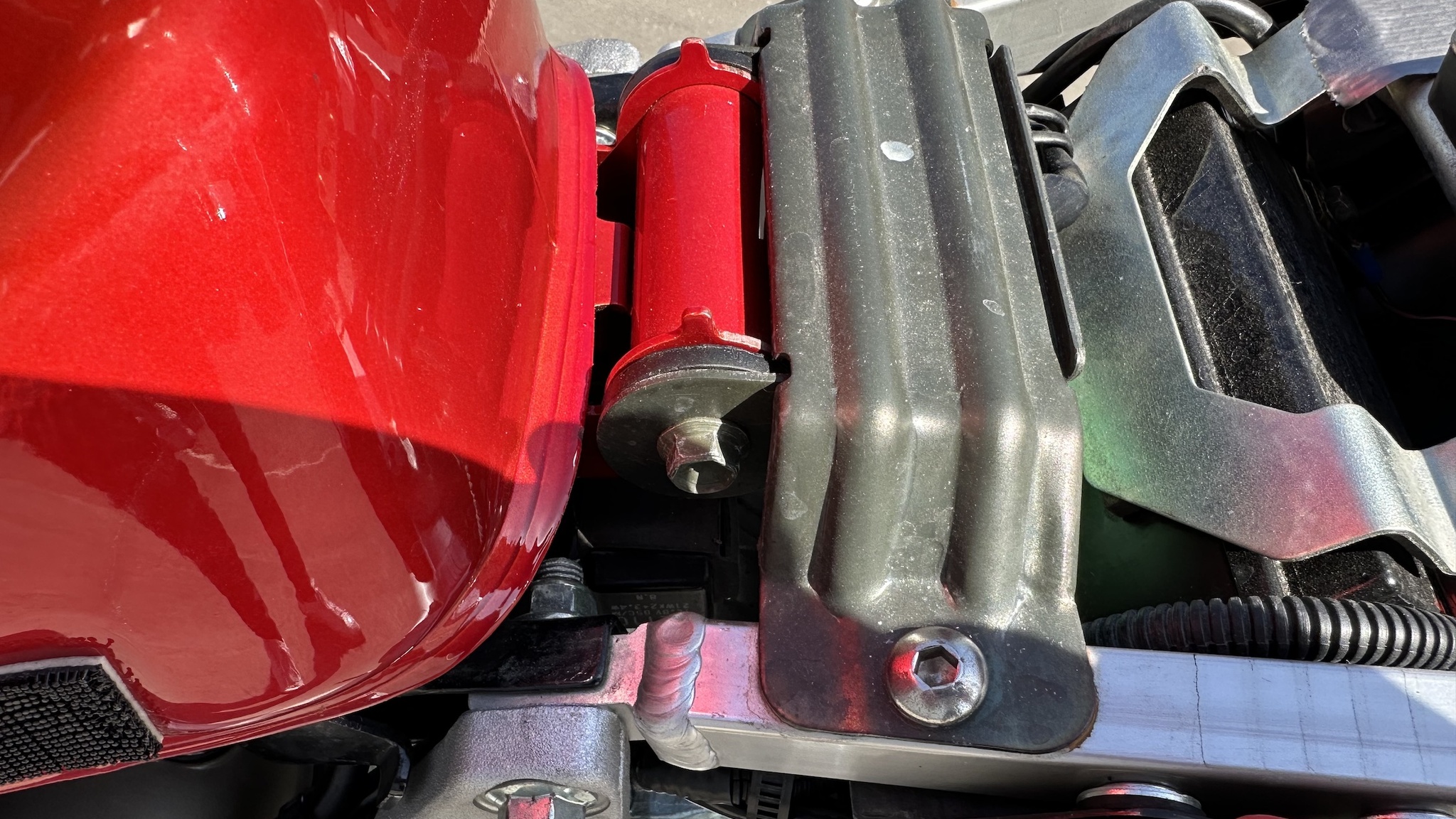 Image of 1999 Suzuki TL1000S mechanics