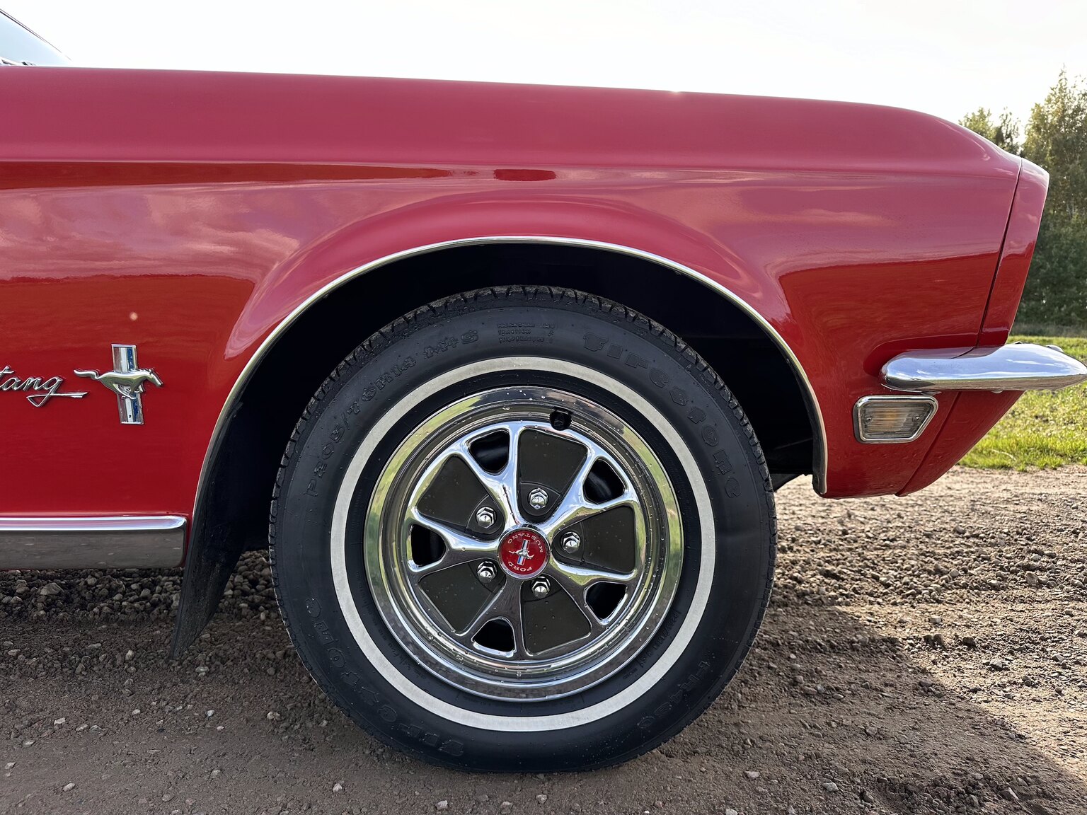 Exteriörbild på 1968 Ford Mustang Hardtop 3.3