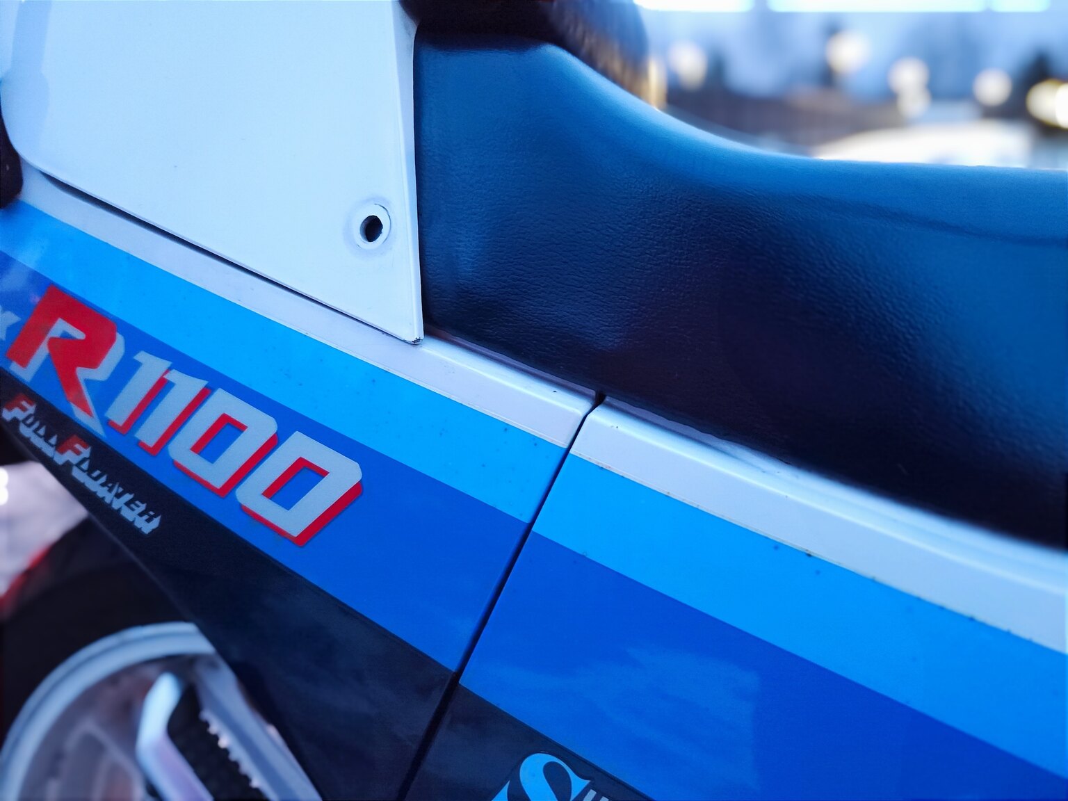 Aussenfoto 1986 Suzuki GSX-R1100