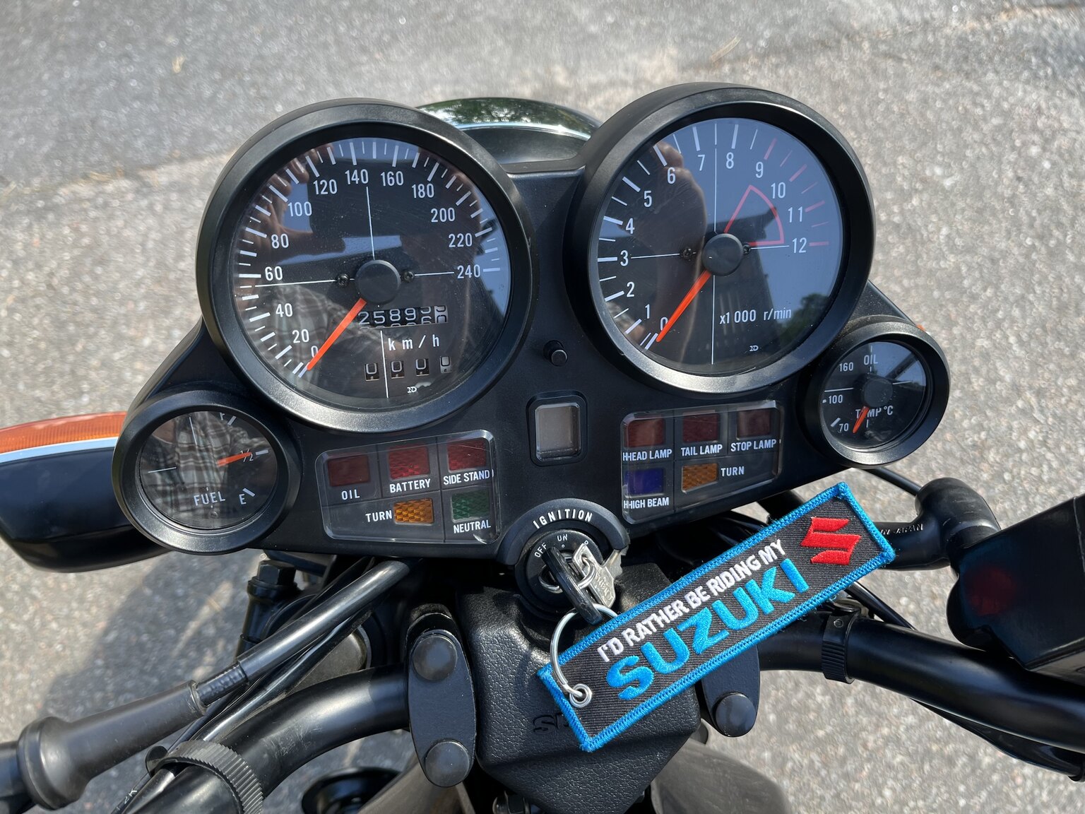 Aussenfoto 1983 Suzuki GSX 1100 E