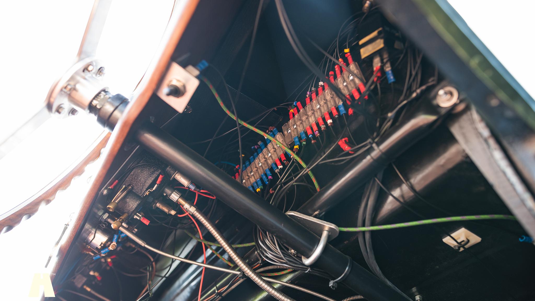 Interiörbild 1951 Morgan Plus 4 (45)