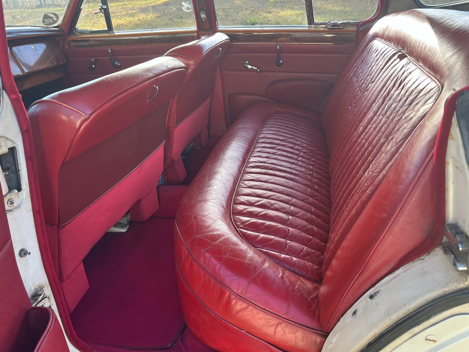 Innenraumfoto von 1963 Jaguar Mark II 3.8 Litre