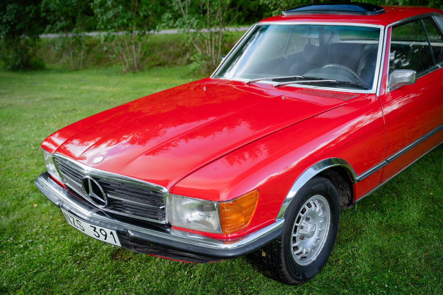 Aussenfoto 1975 Mercedes-Benz 350 SLC