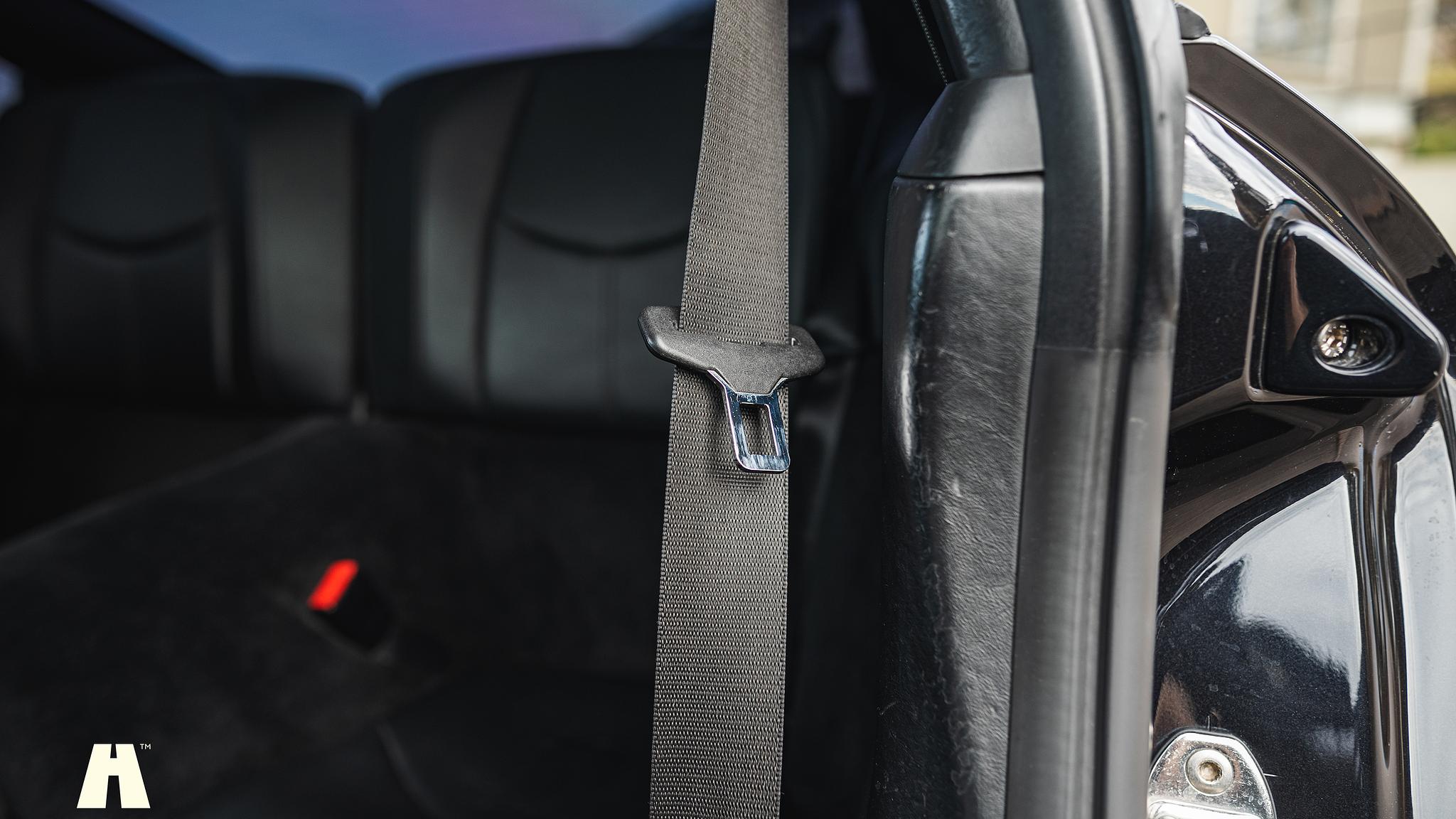 Interiörbild 2007 Porsche 997 Turbo