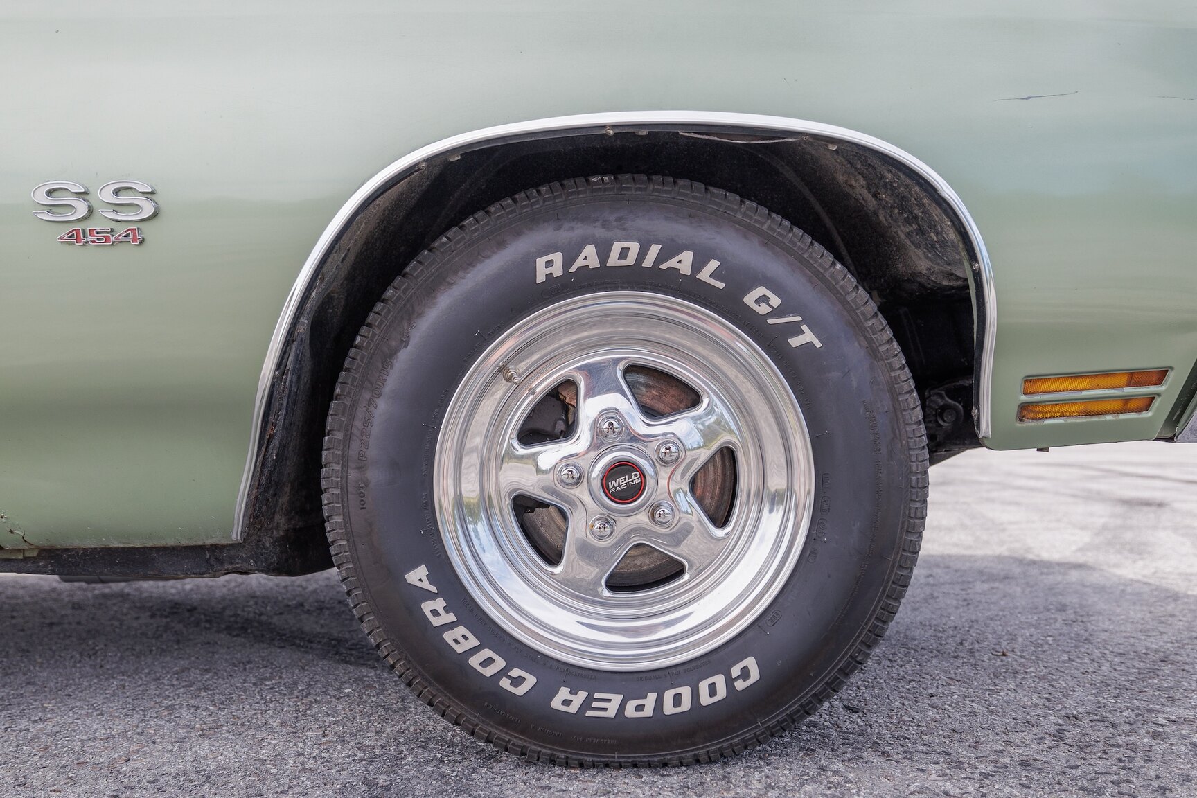 Aussenfoto 1970 Chevrolet Chevelle SS