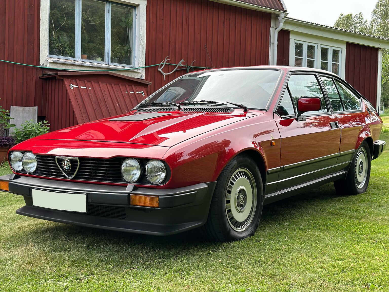 Aussenfoto 1984 Alfa Romeo GTV 6 2.5