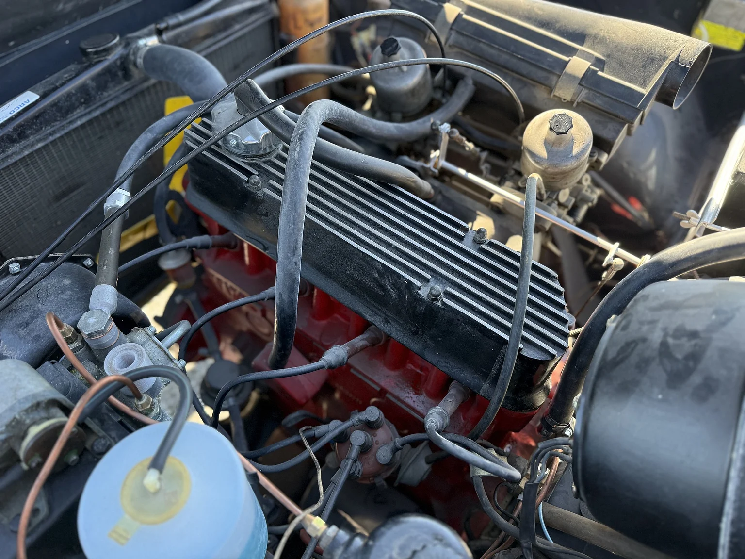 Image of 1966 Volvo P 1800S mechanics (7)