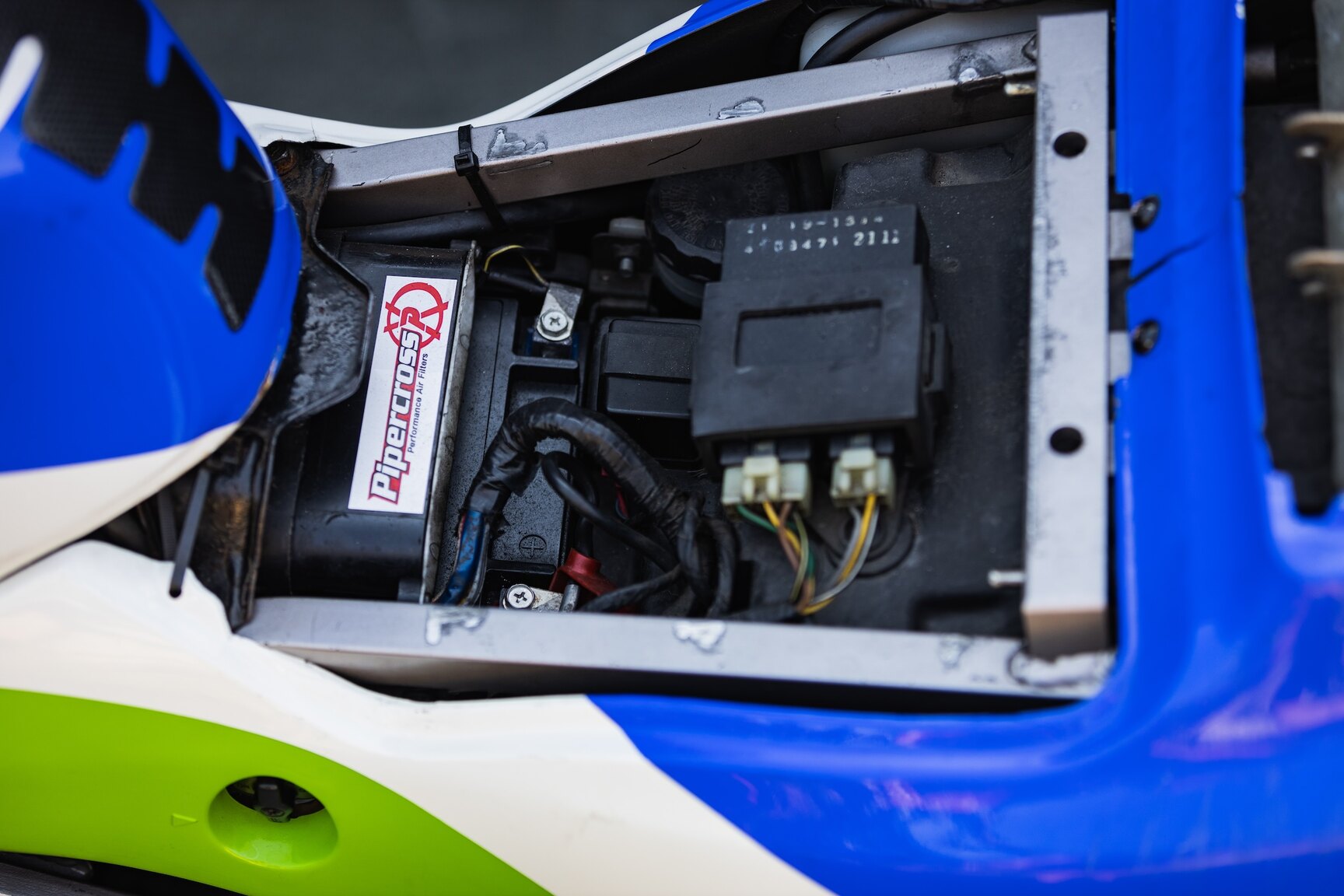 Exteriörbild på 1992 Kawasaki ZX 750 J