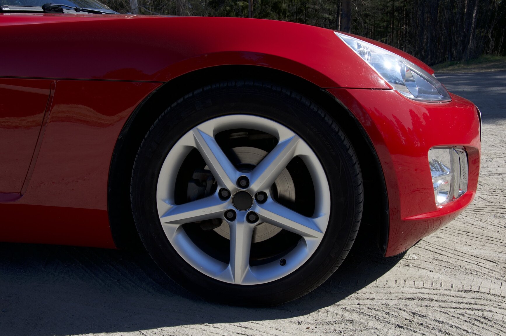 Aussenfoto 2007 Opel GT 2.0 Turbo