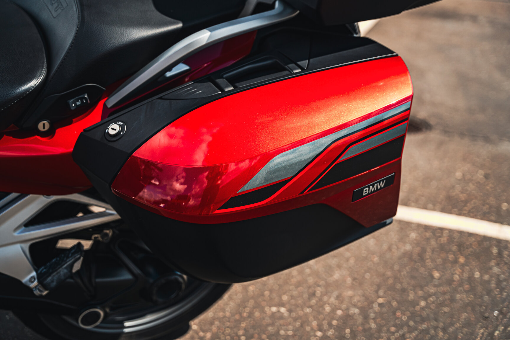 Exteriörbild på 2018 BMW R 1200 RT