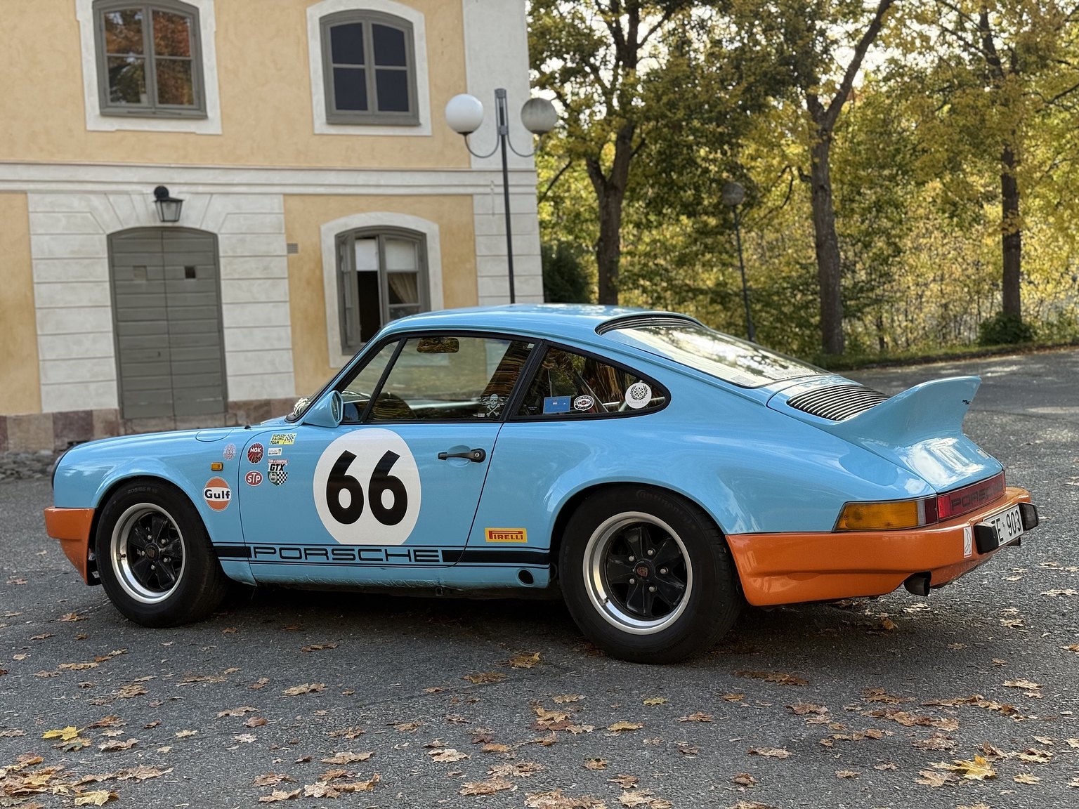 Exterior image of 1982 PORSCHE  911 SC
