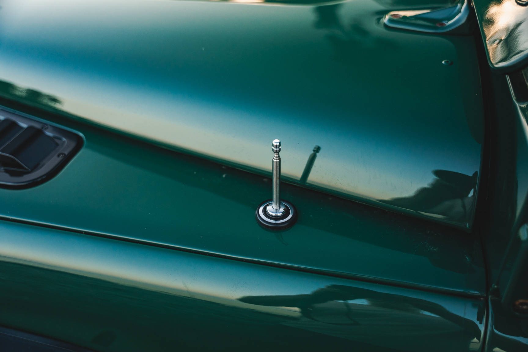 Exteriörbild på 2003 Land Rover Defender TD5 90 Pickup