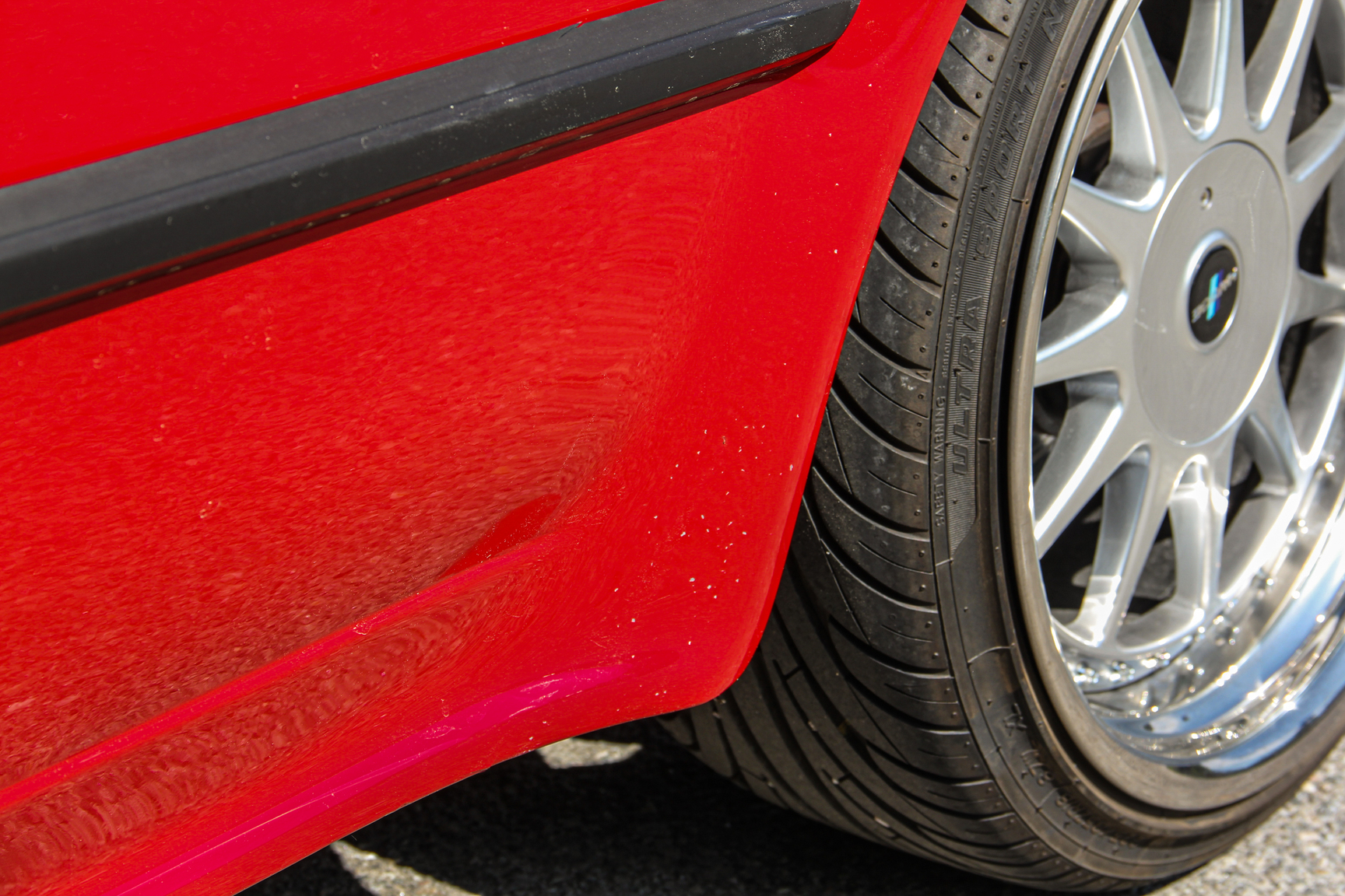 Exteriörbild på 1986 BMW E30 H35 Hartge