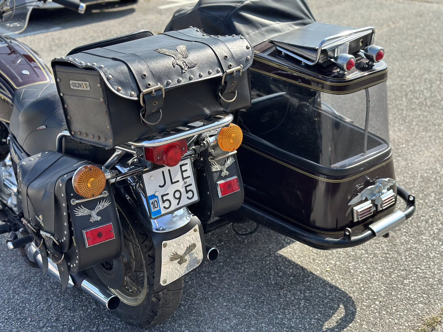 Exterior image of 1976 Honda Powersports GL1000 Gold Wing