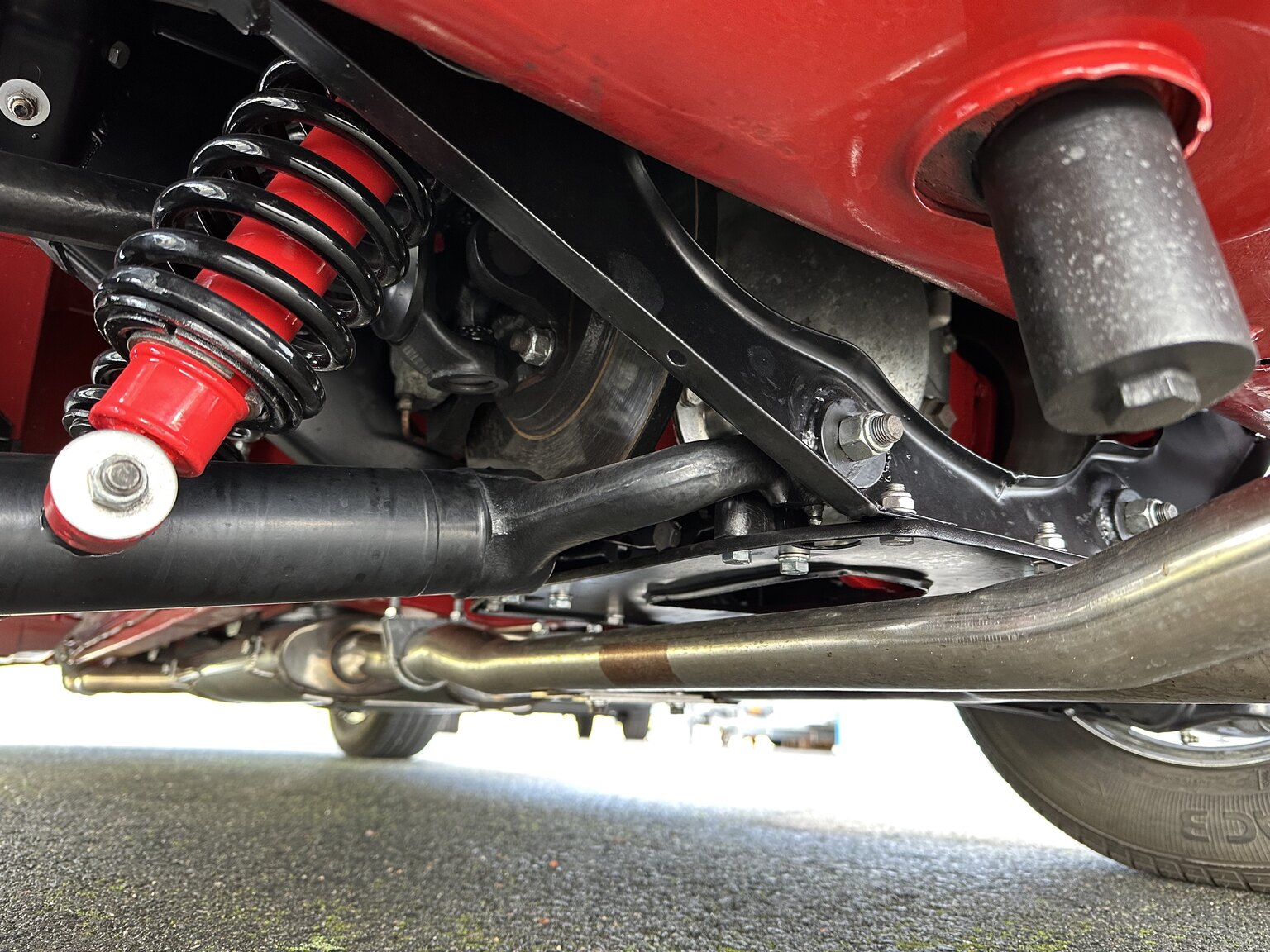 Image of 1965 Jaguar E-Type Series 1 mechanics (38)