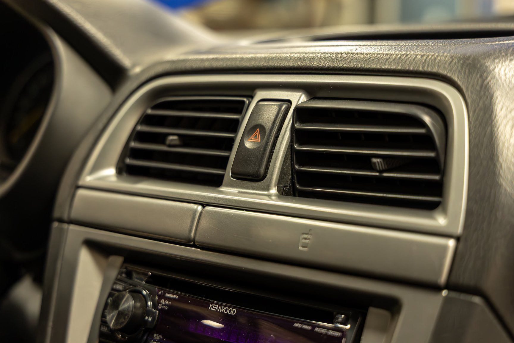 Interiörbild 2001 Subaru Impreza 2.0 WRX Turbo 4WD