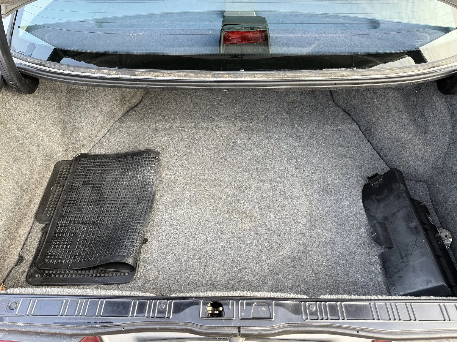 Interiörbild 1992 BMW 730iA (47)