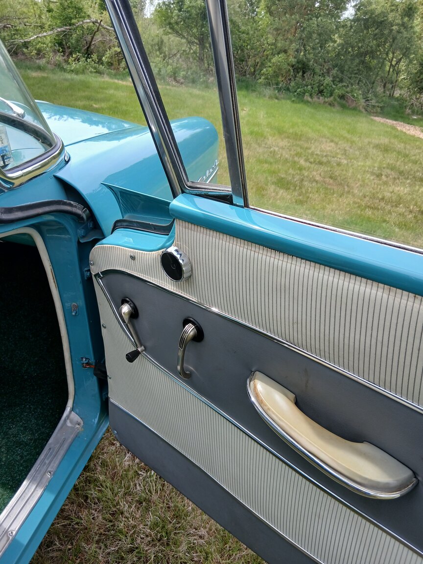 Interior image of 1958 Opel Olympia Rekord