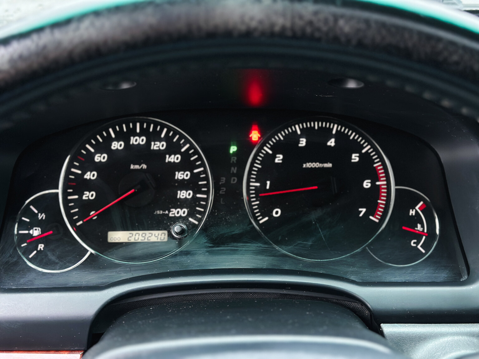 Innenraumfoto von 2004 Toyota Land Cruiser