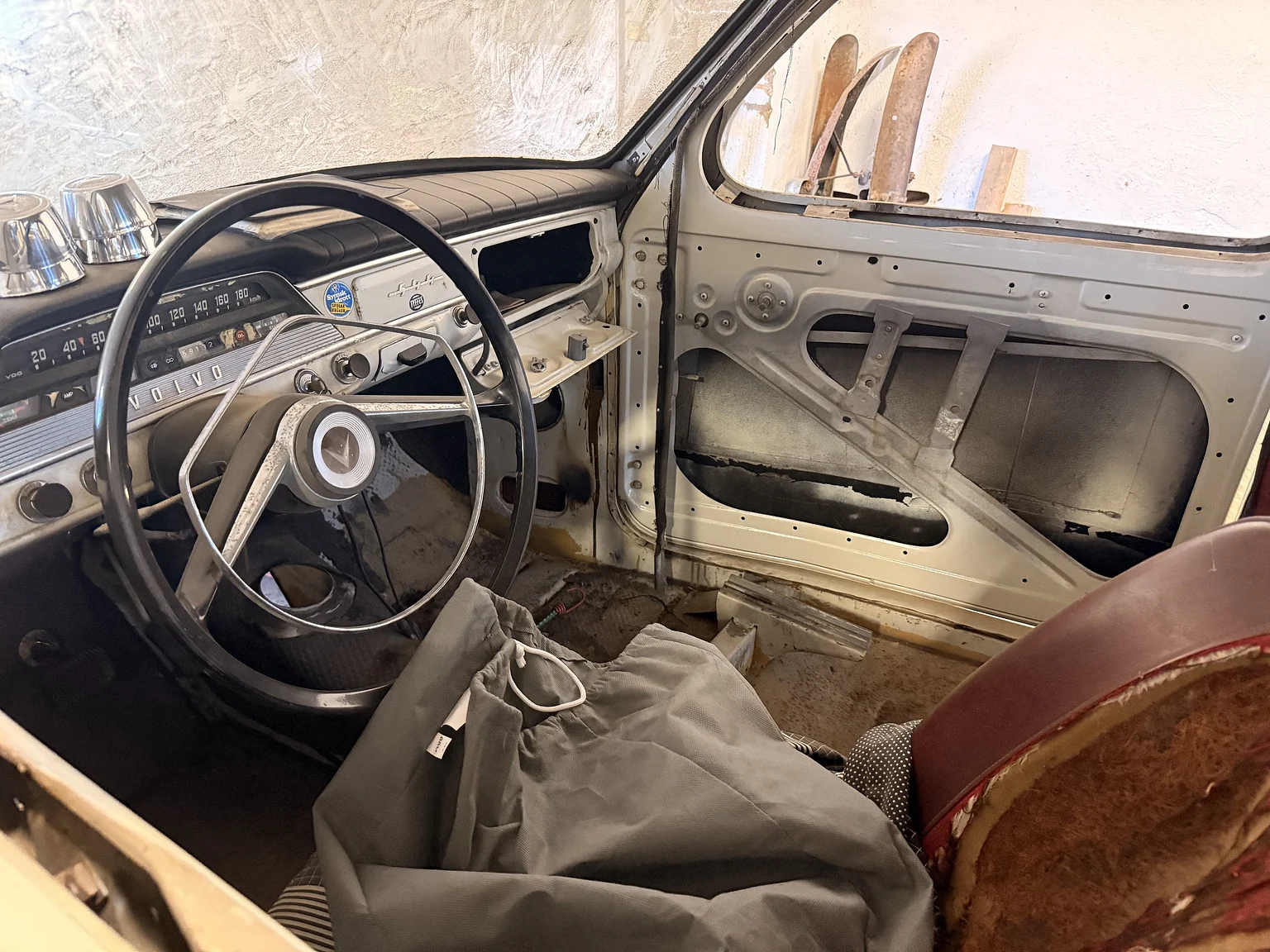 Interiörbild 1965 Volvo PV 544F (1)