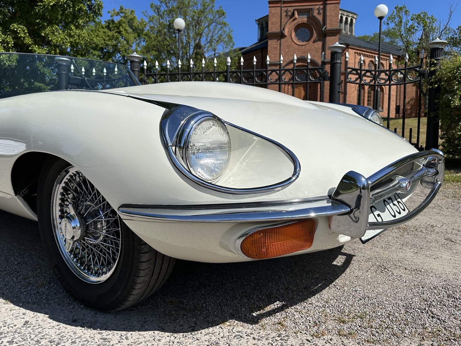Exterior image of 1969 Jaguar E-Type