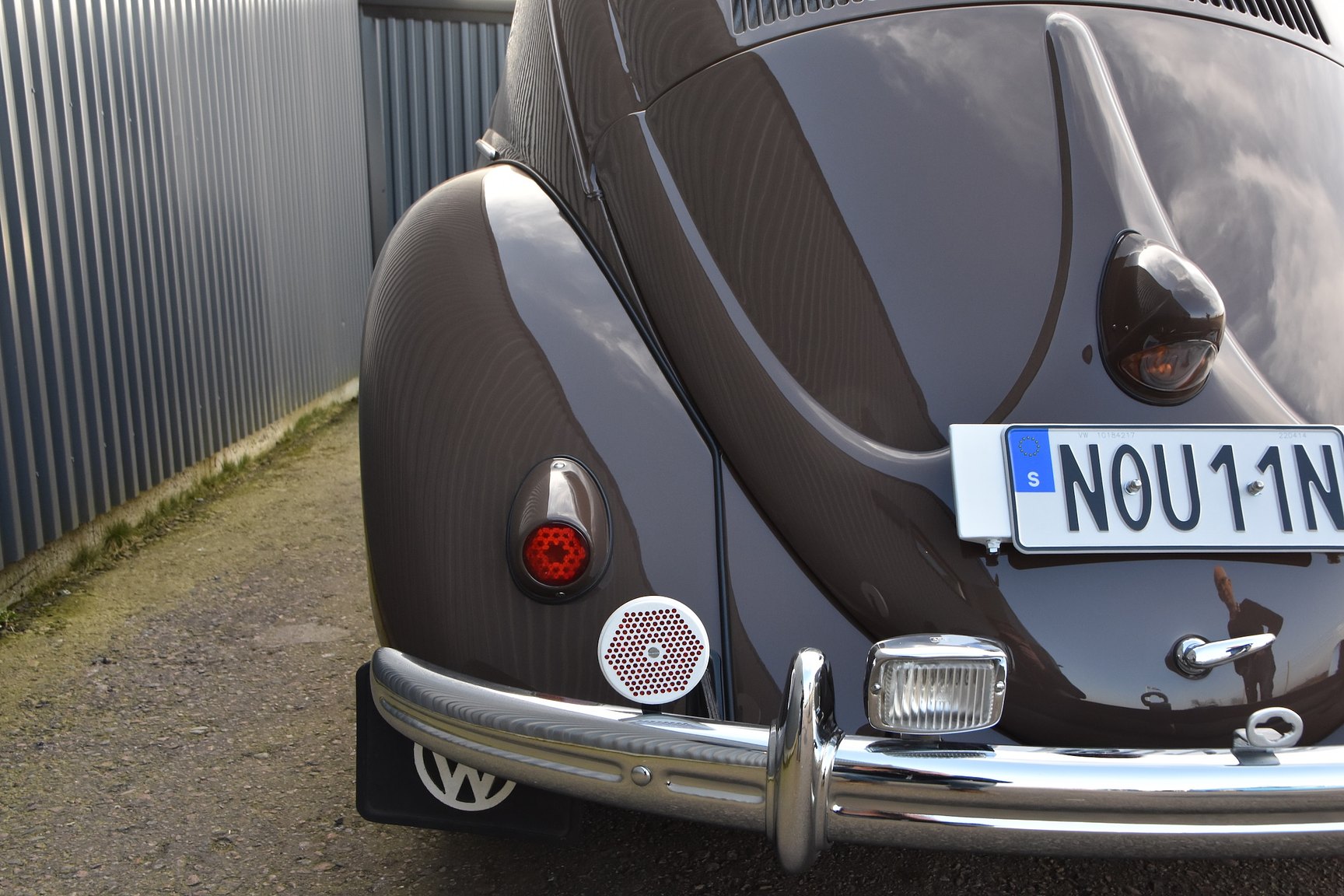 Exterior image of 1950 Volkswagen 1100 1.1 