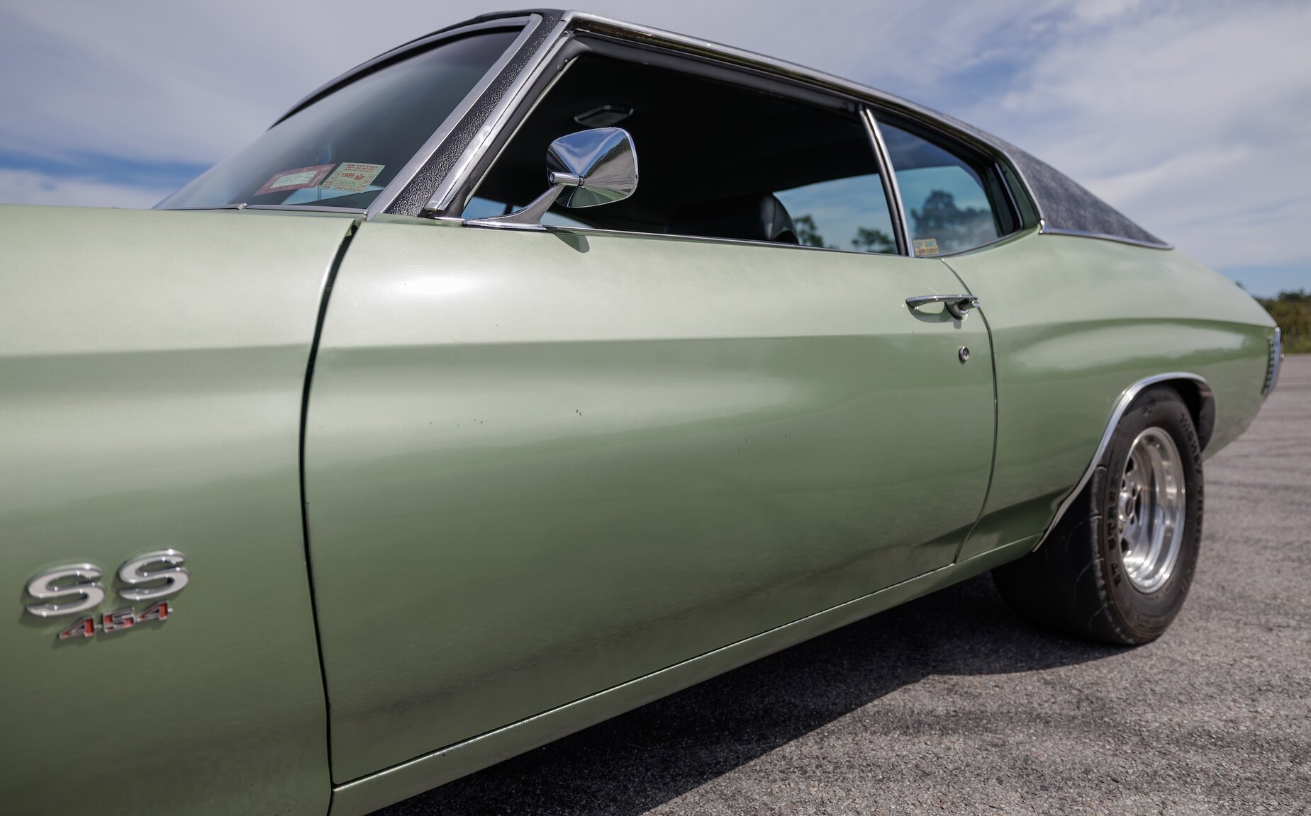 Aussenfoto 1970 Chevrolet Chevelle SS