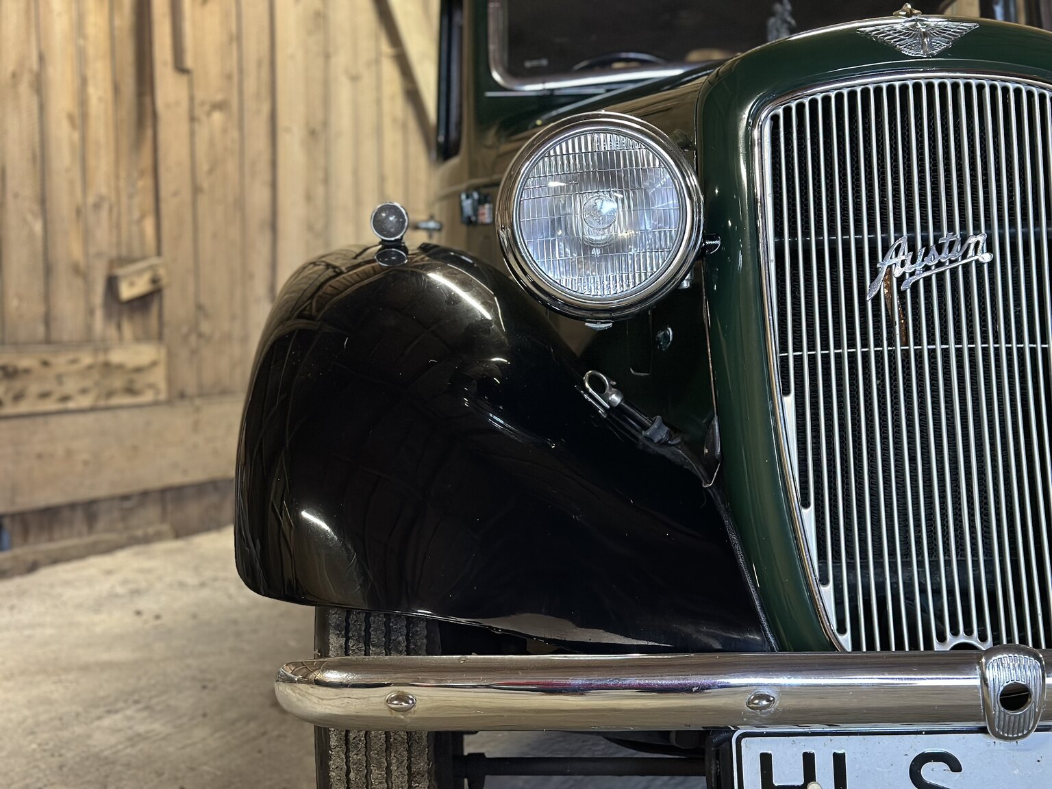 Aussenfoto 1938 Austin 10 1.1 Cambridge